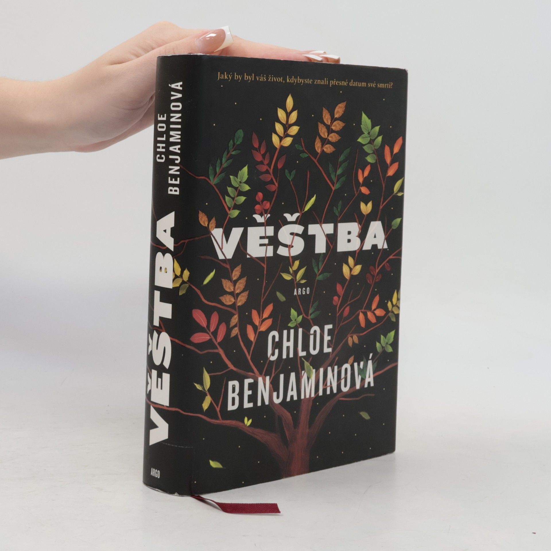 Chloe Benjamin Věštba