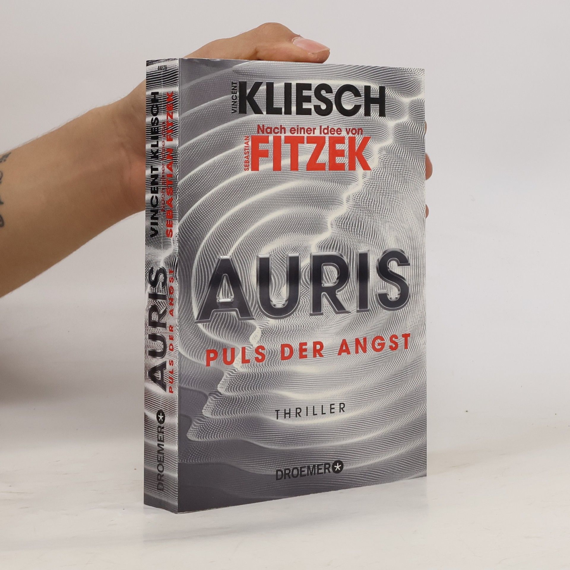 Vincent Kliesch Auris. Puls der Angst