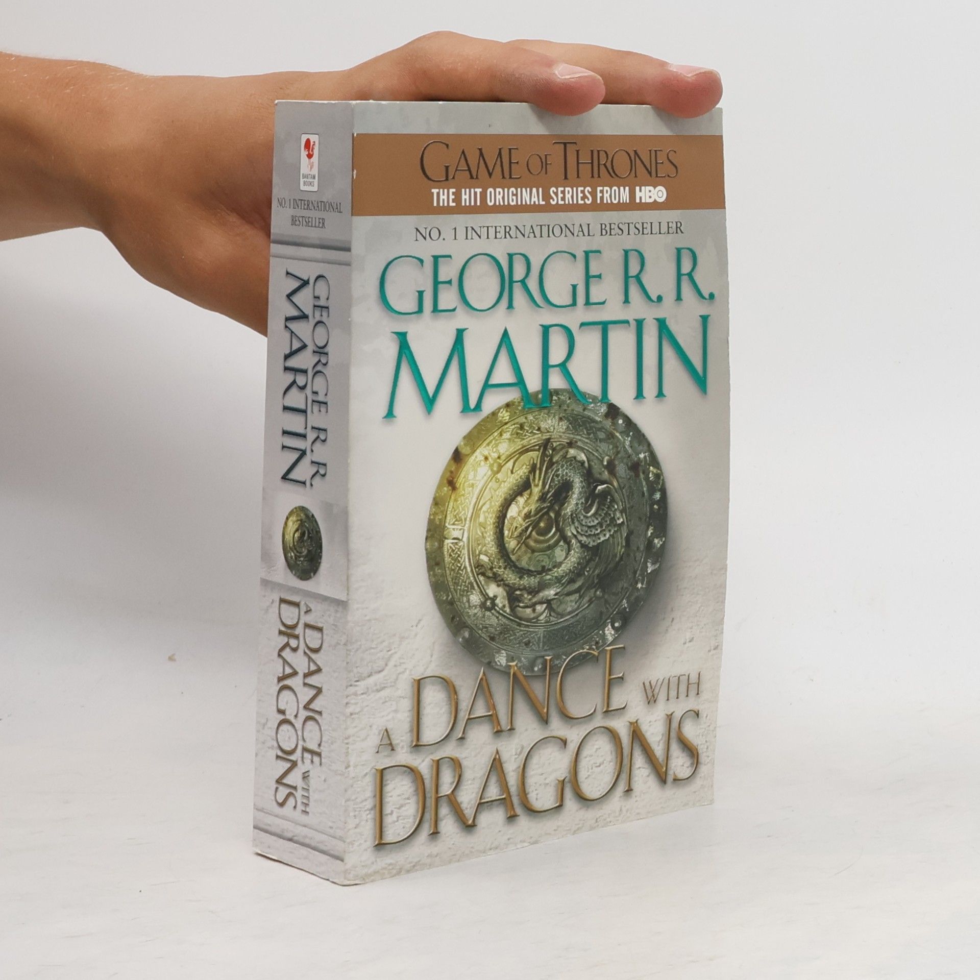 George R. R. Martin A Dance with Dragons