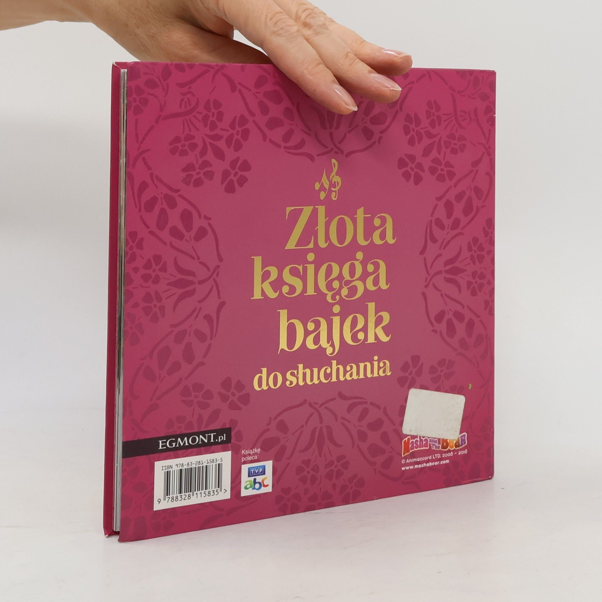 Various authors Złota księga bajek do słuchania