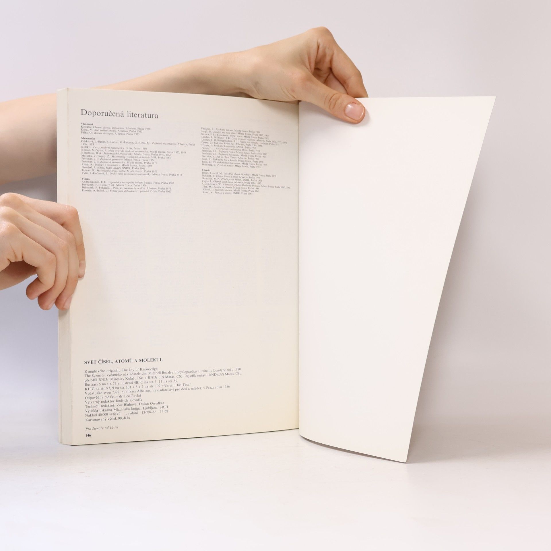 Autorenkollektiv Svět čísel, atomů a molekul
