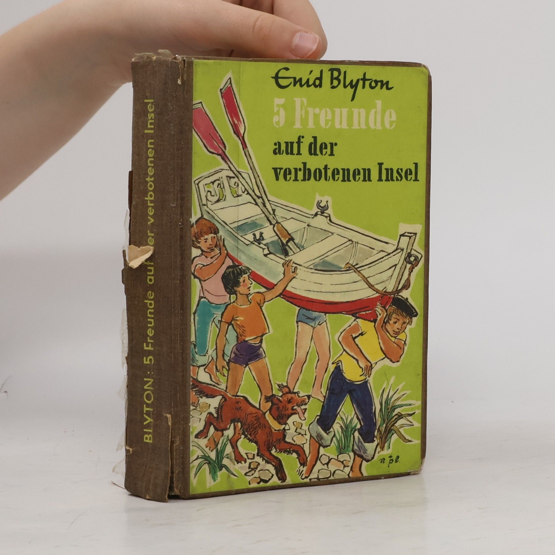 Enid Blyton 5 Freunde auf der verbotenen Insel