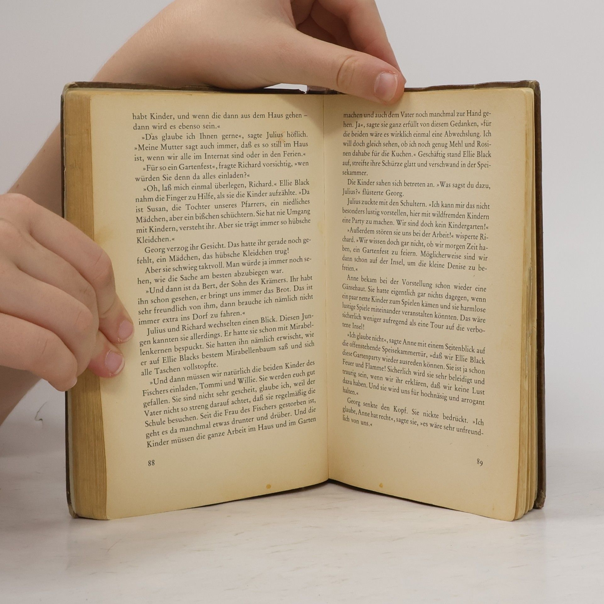 Enid Blyton 5 Freunde auf der verbotenen Insel