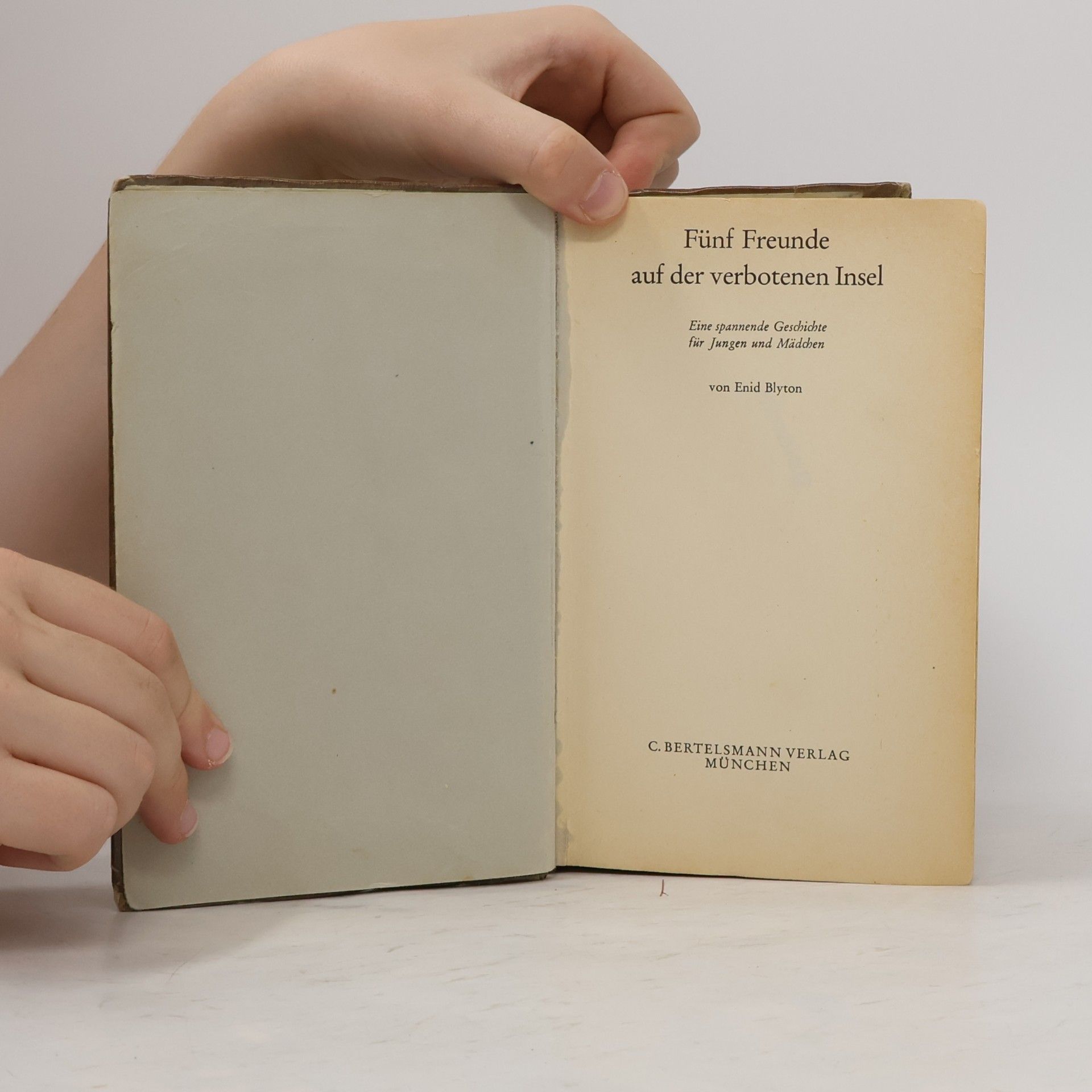 Enid Blyton 5 Freunde auf der verbotenen Insel