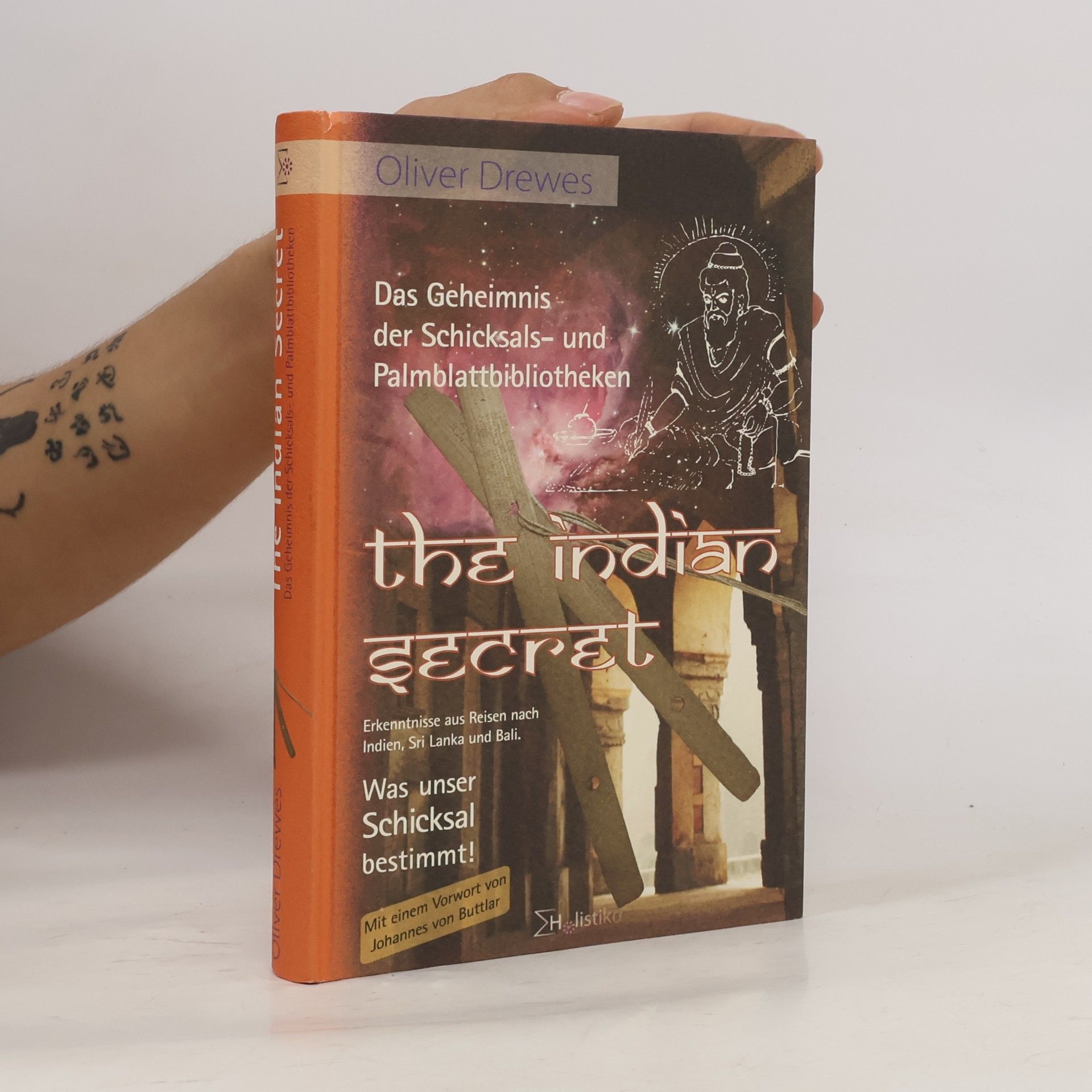 Oliver Drewes The Indian Secret