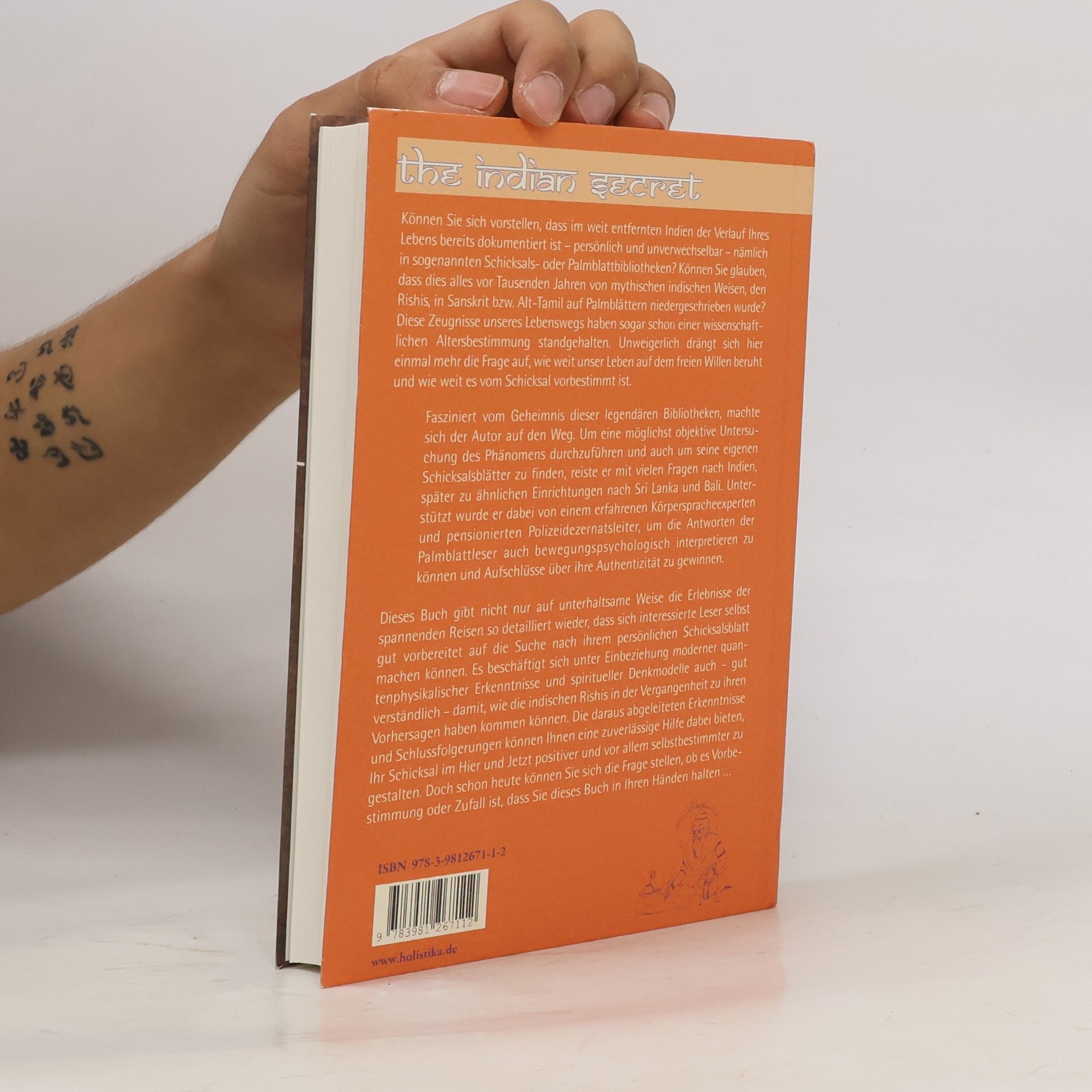 Oliver Drewes The Indian Secret