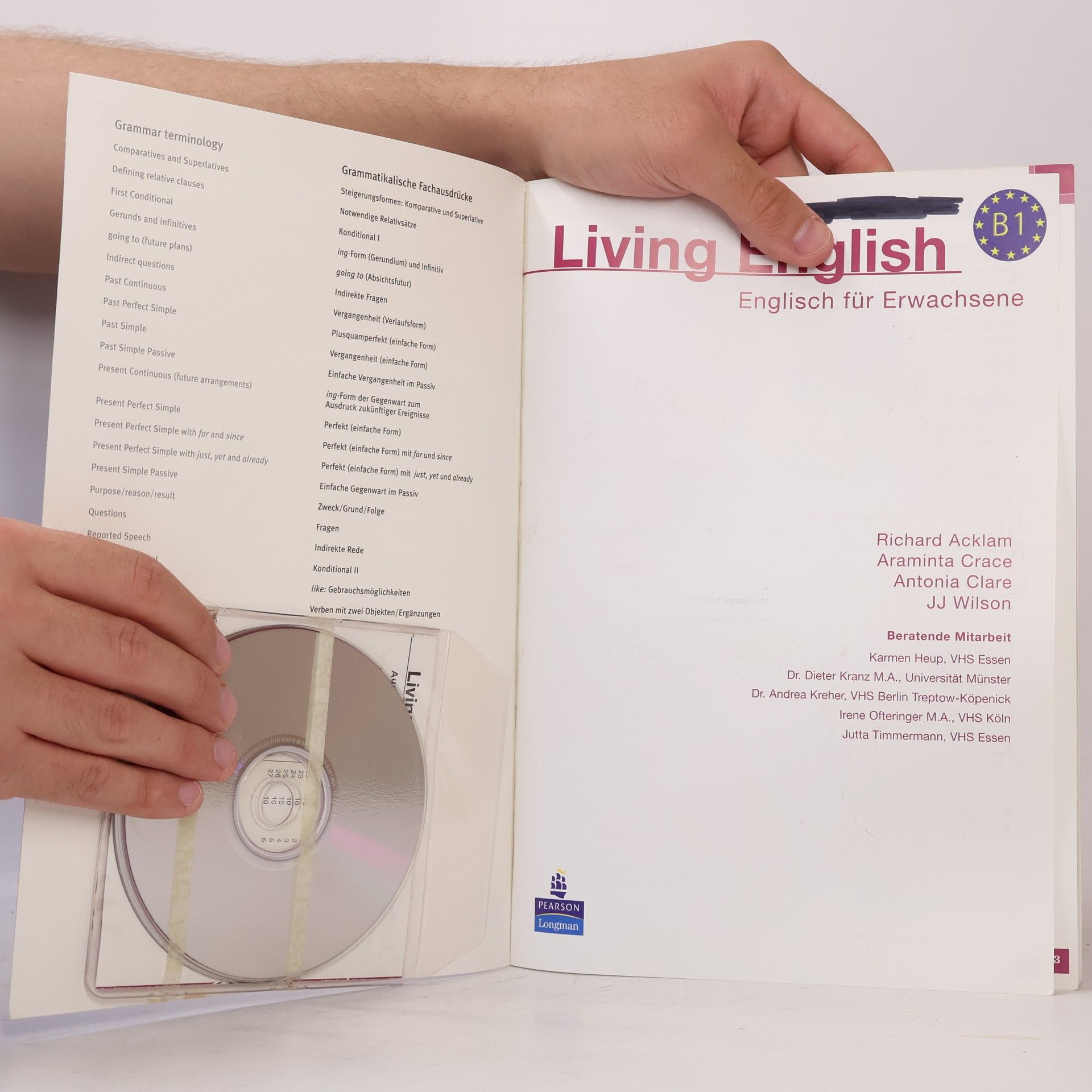 Autorenkollektiv Living English. Englisch für Erwachsene