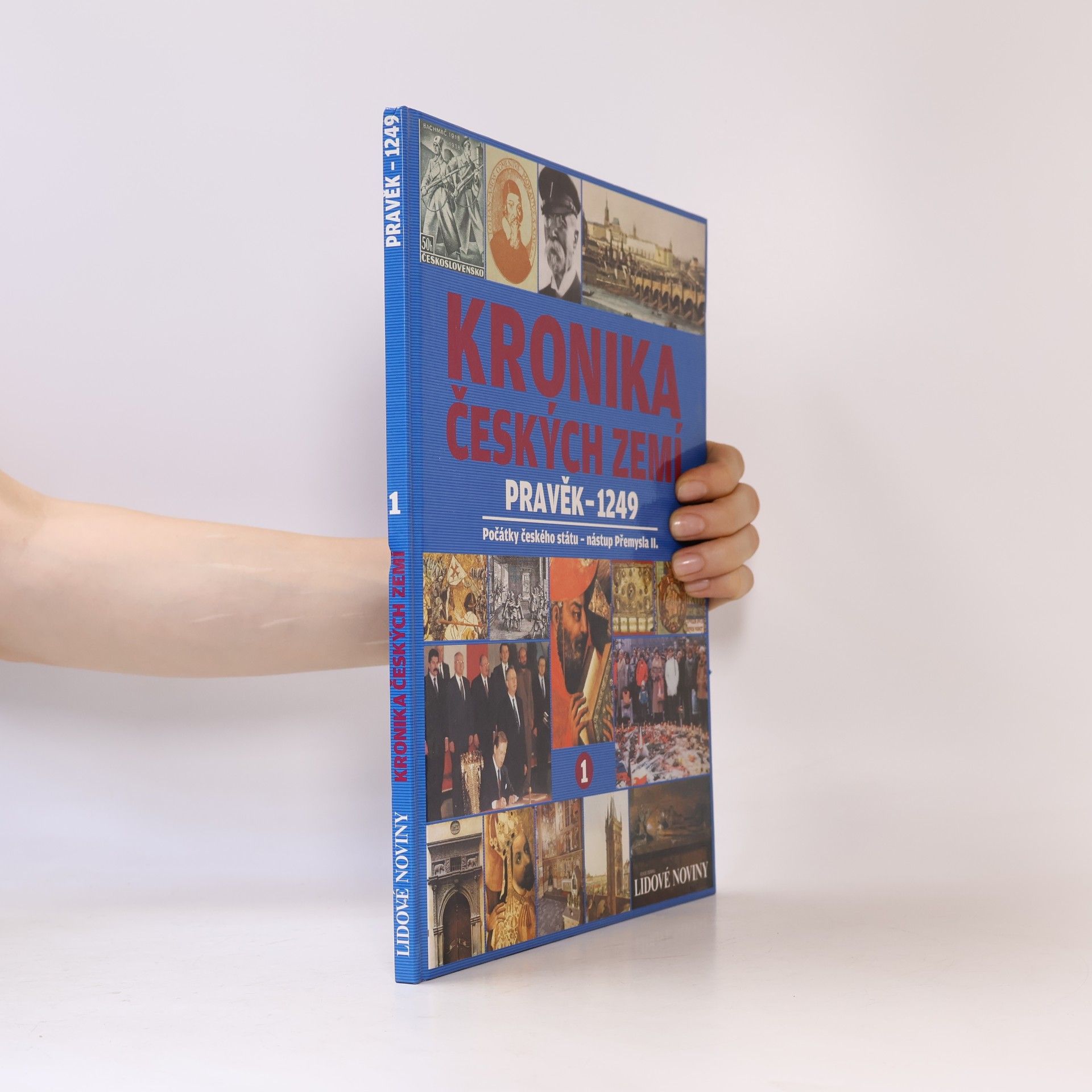 Autorenkollektiv Kronika českých zemí 1