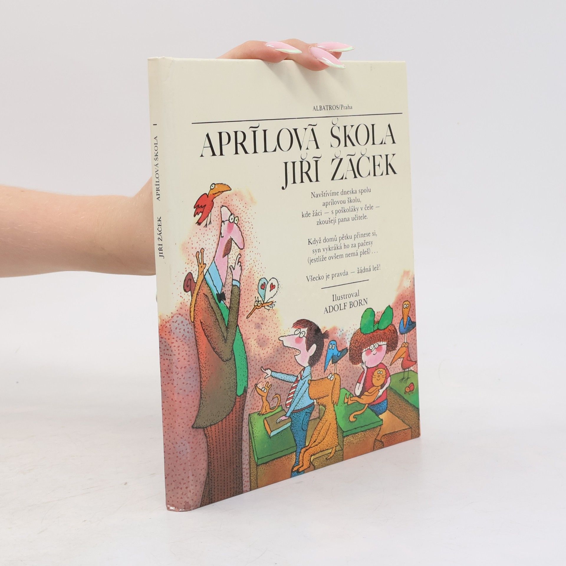 Jiří Žáček Aprílová škola