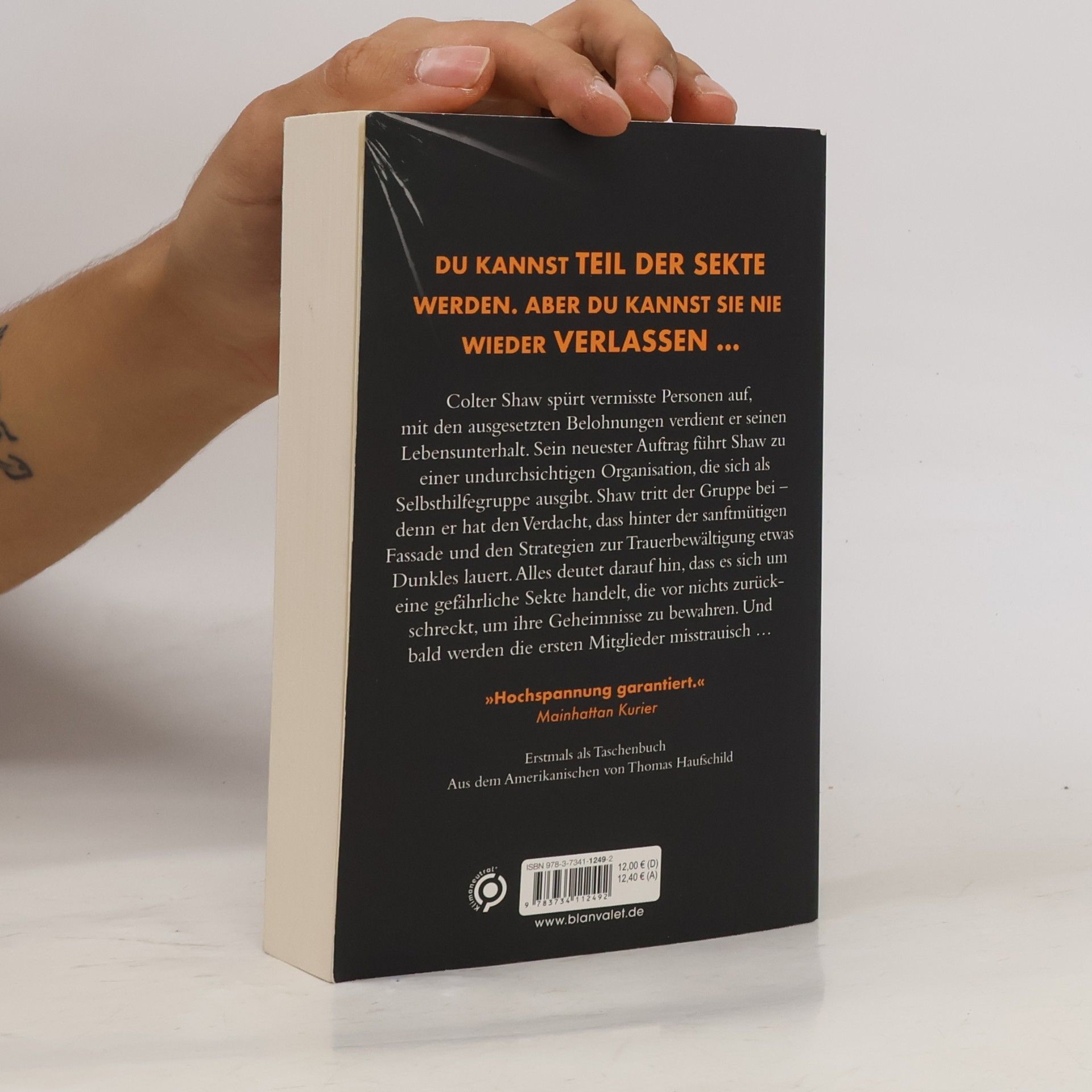 Jeffery Deaver Der böse Hirte