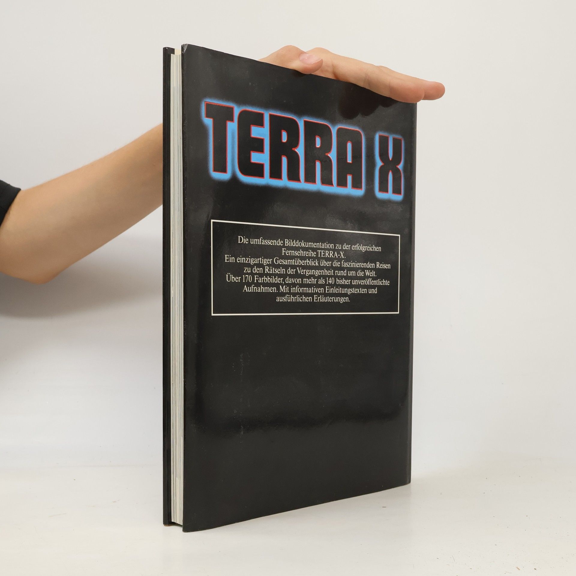 Gottfried Kirchner Terra X. Bilder alter Weltkulturen