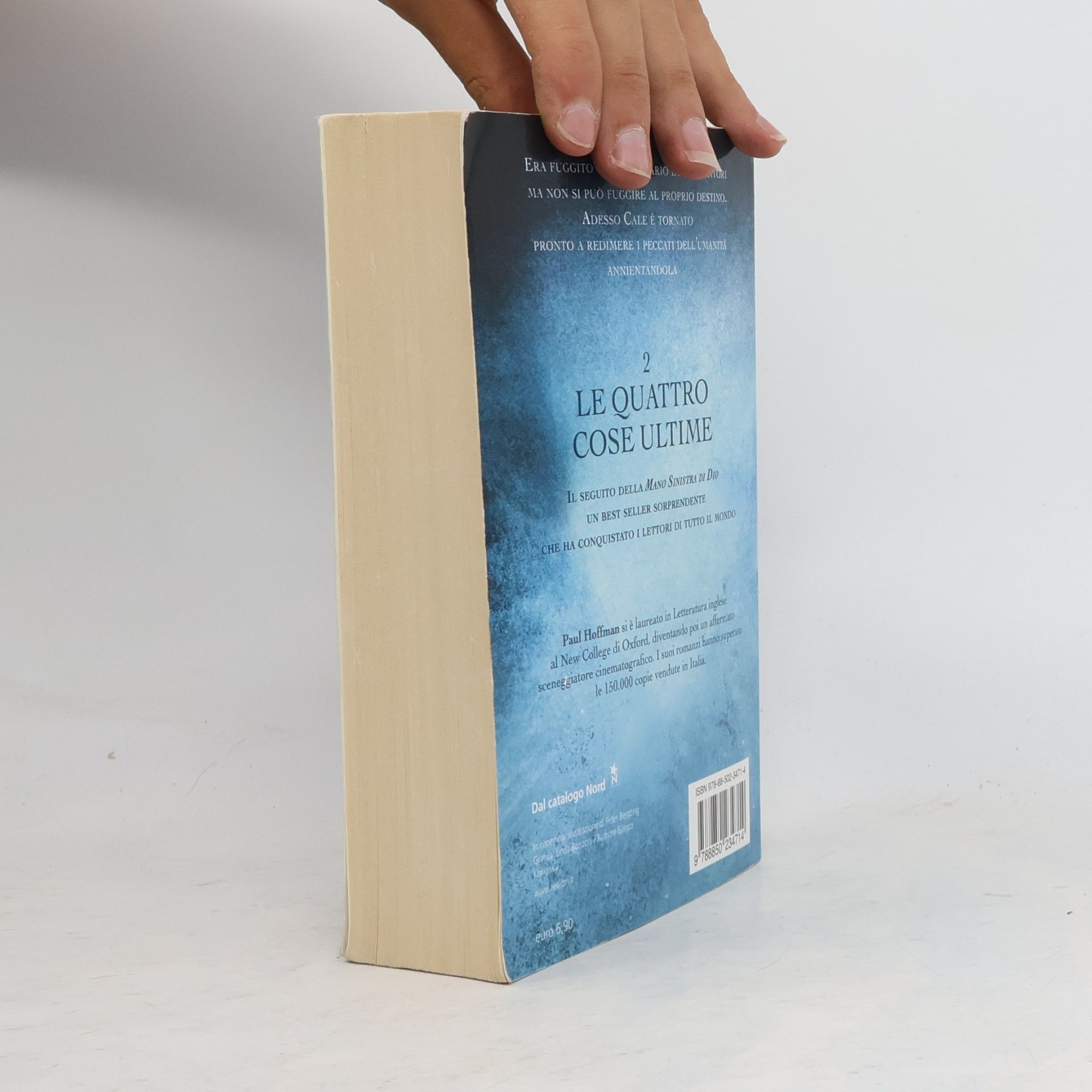 Paul Hoffman Le quattro ultime cose