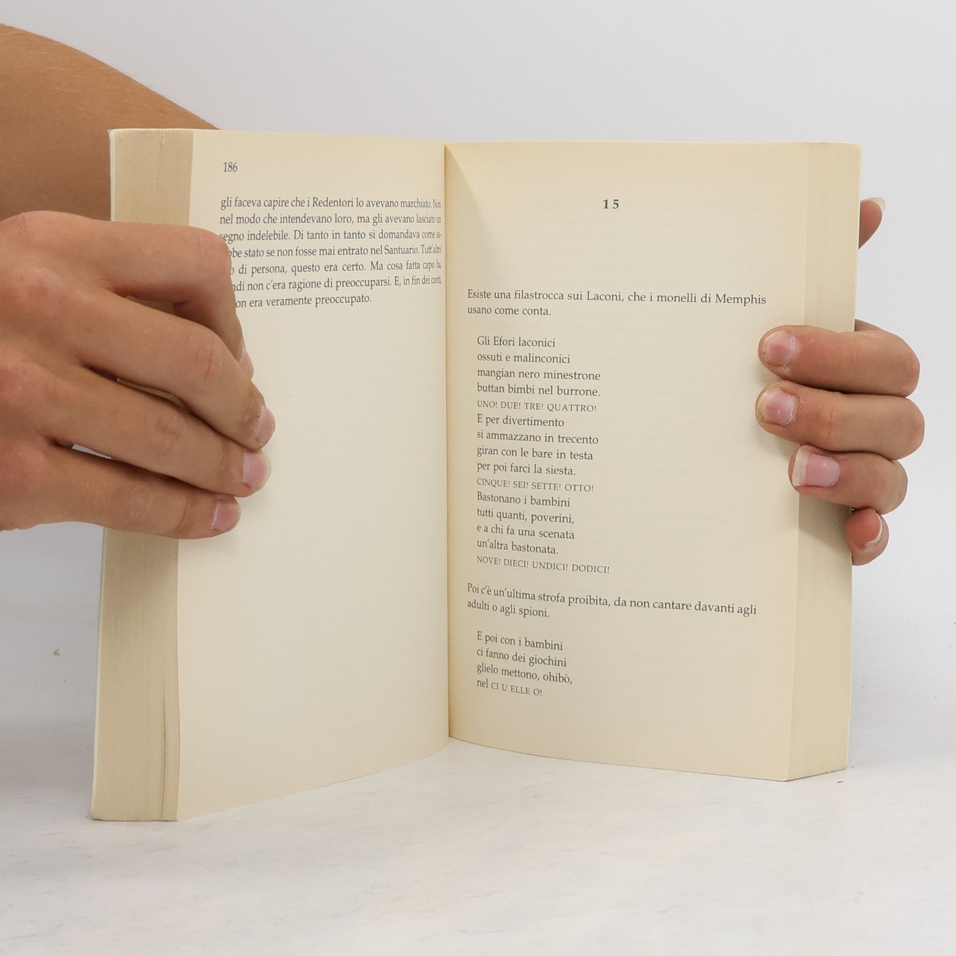Paul Hoffman Le quattro ultime cose
