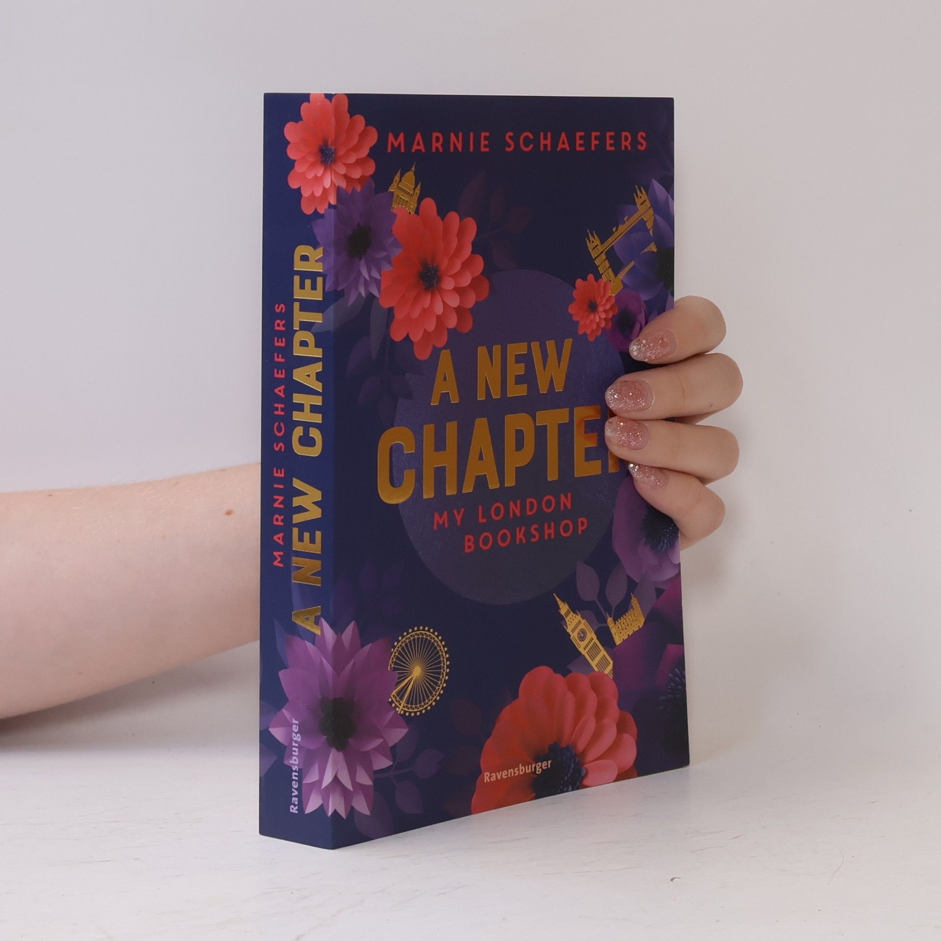 Marius Schaefers A new chapter - my London bookshop