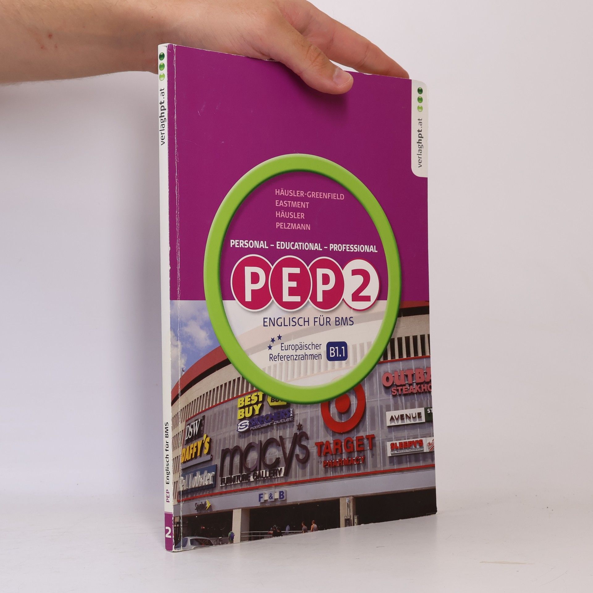 Sandra Pelzmann PEP 2