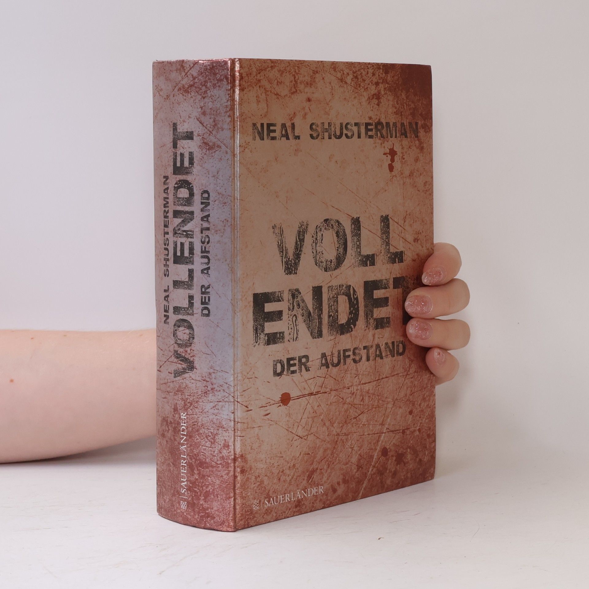 Neal Shusterman Vollendet - der Aufstand