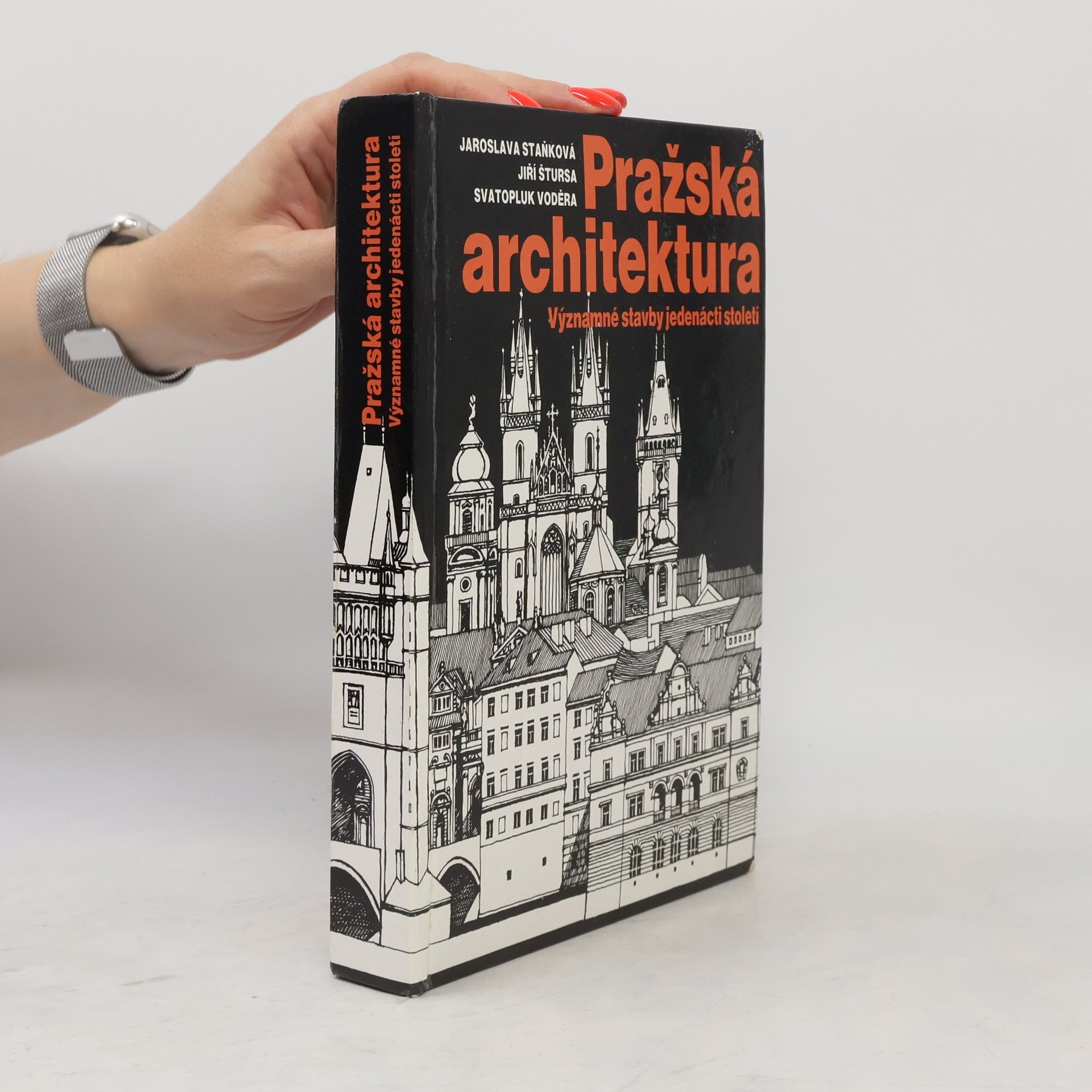 Svatopluk Voděra Pražská architektura