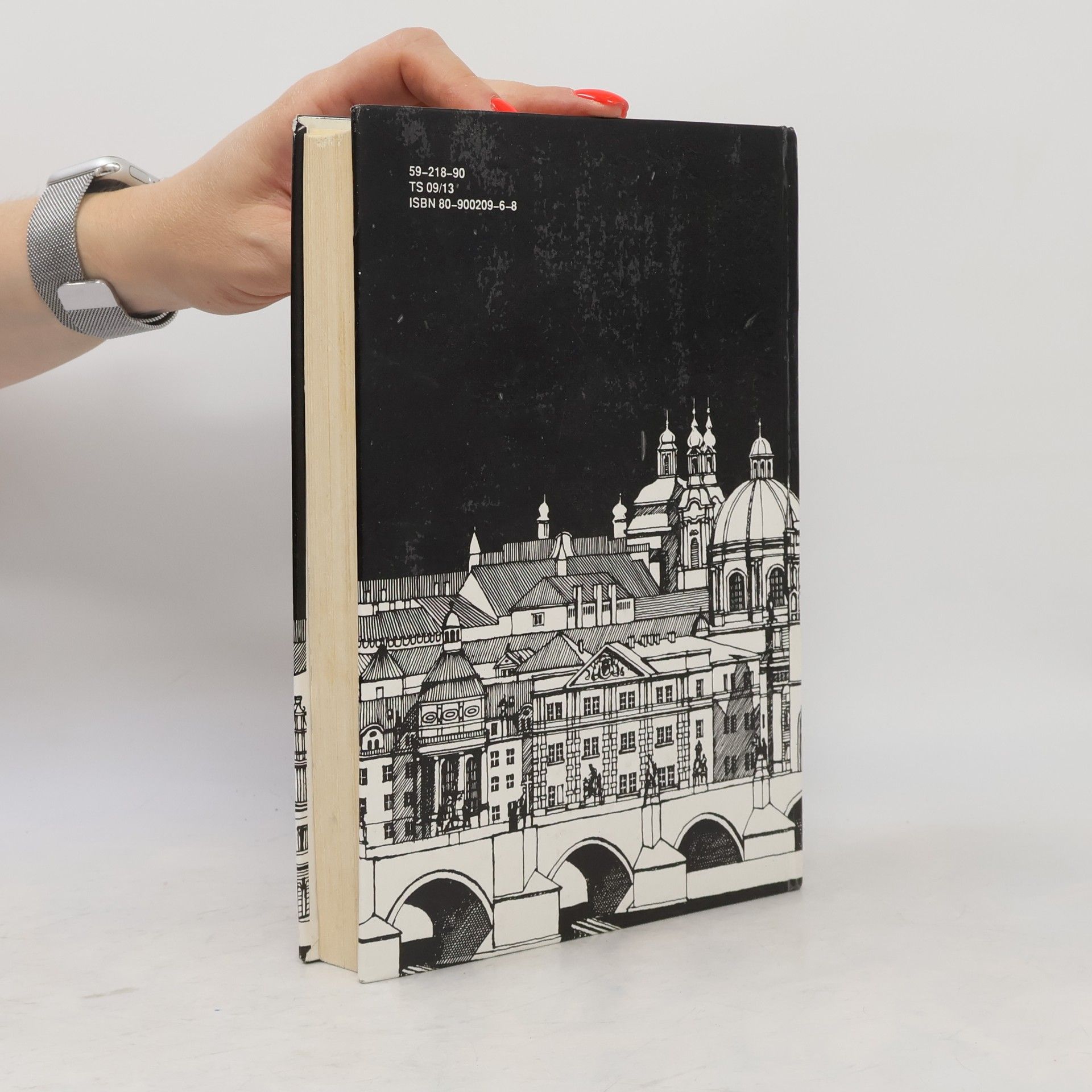 Jaroslava Staňková Pražská architektura