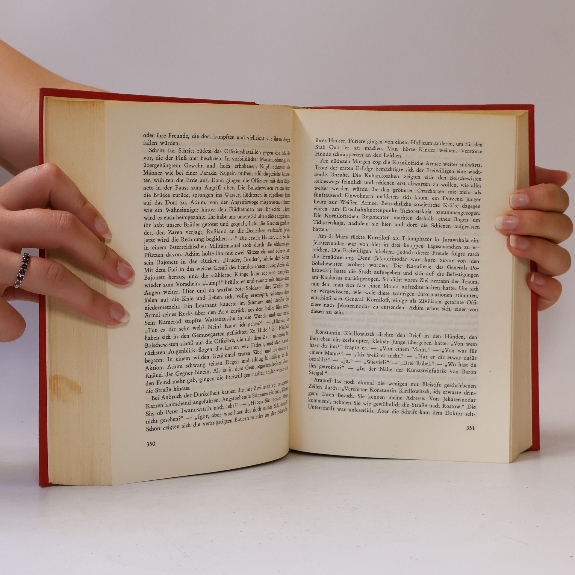 Autores varios Sack und Asche