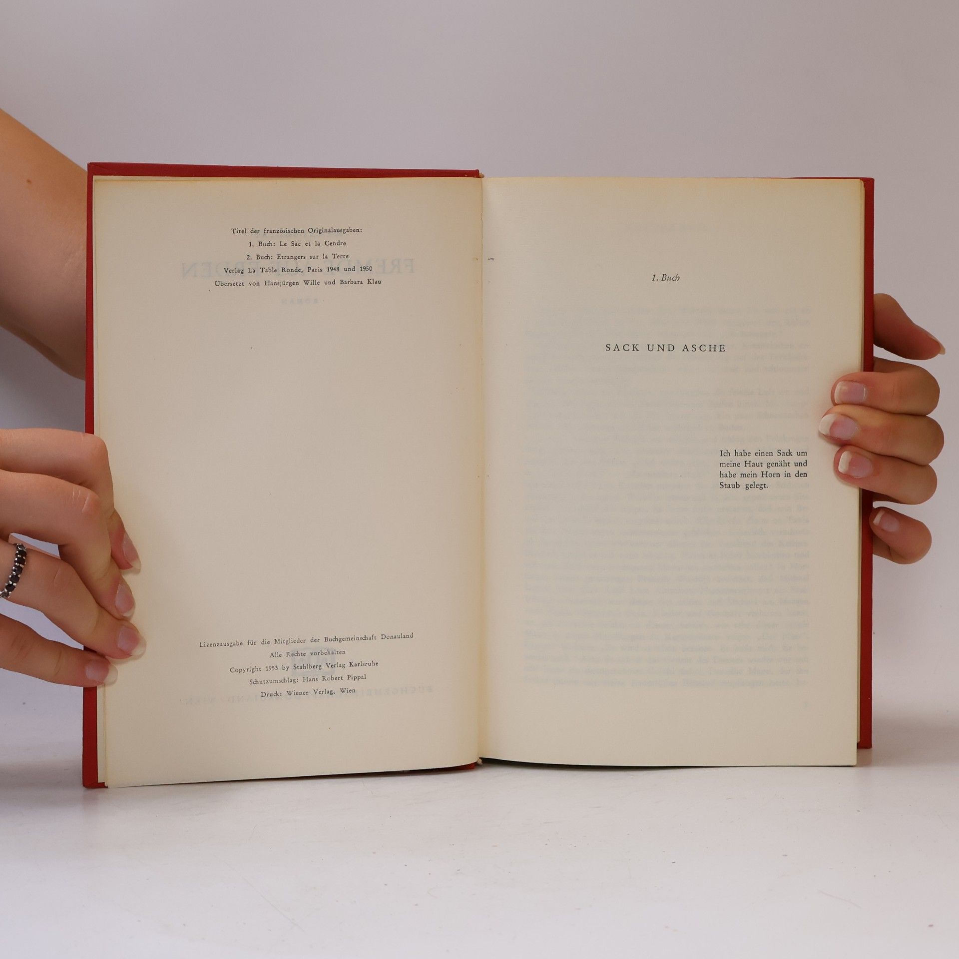 Autores varios Sack und Asche