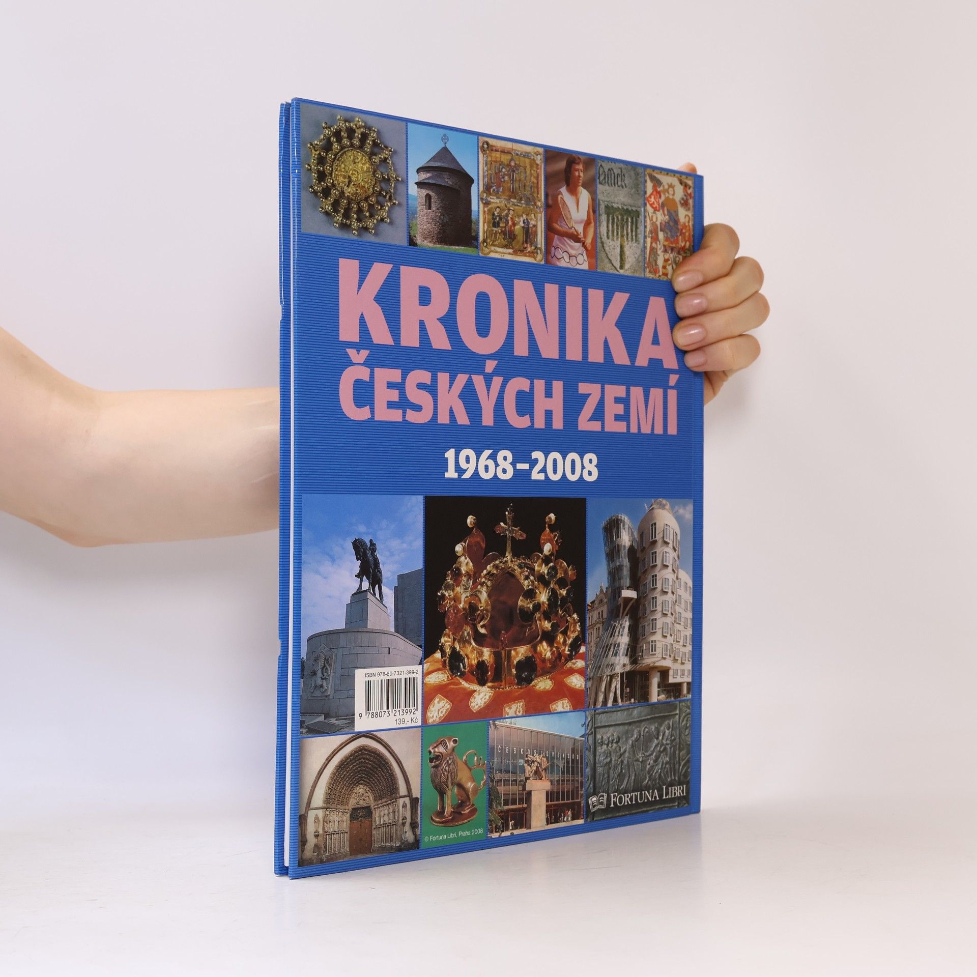 Kolektív autorov Kronika Českých zemí 8. 1968-2008