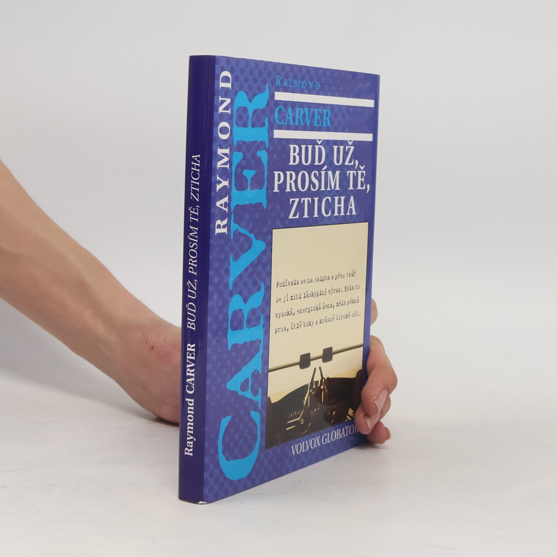 Raymond Carver Buď už, prosím tě, zticha