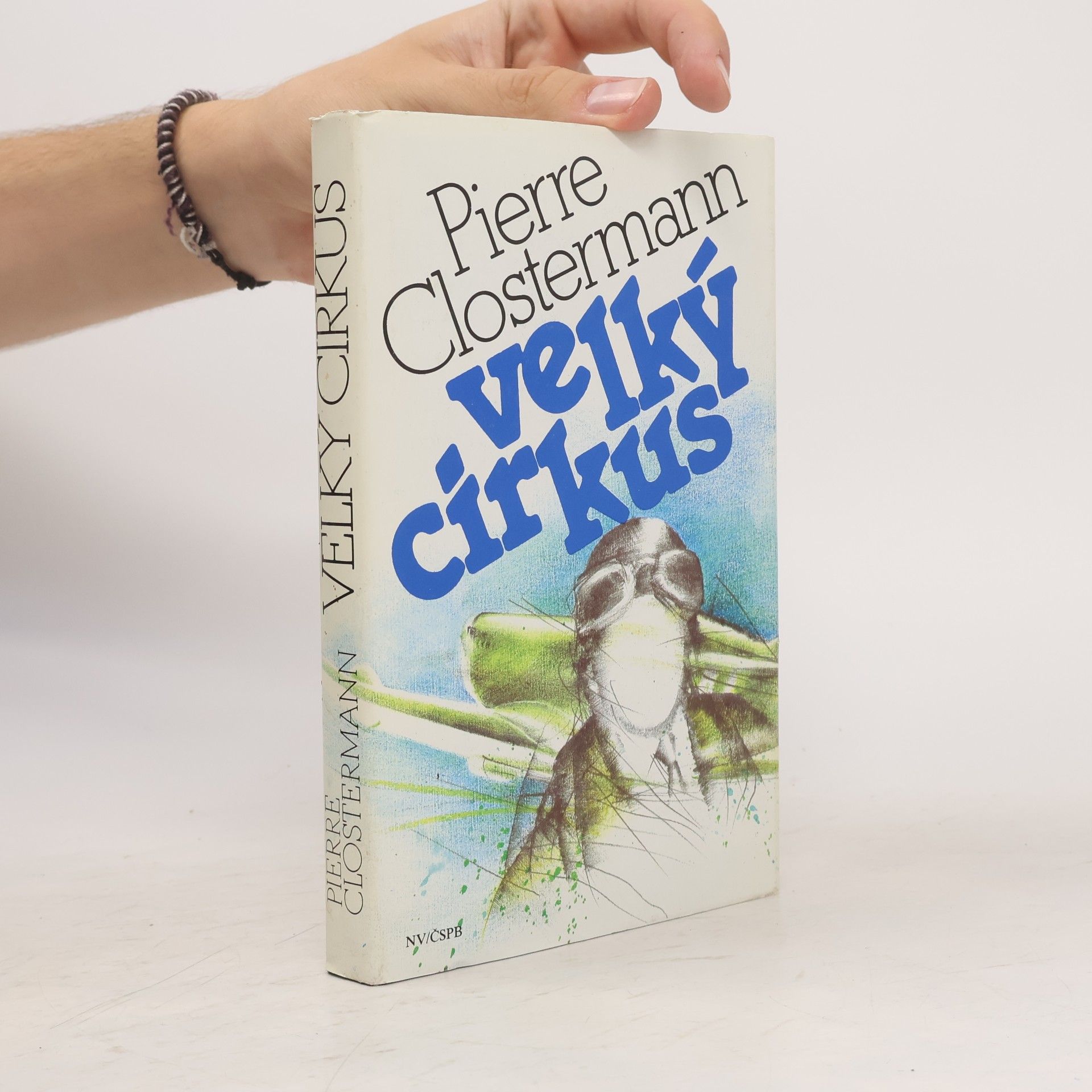 Pierre Clostermann Velký cirkus