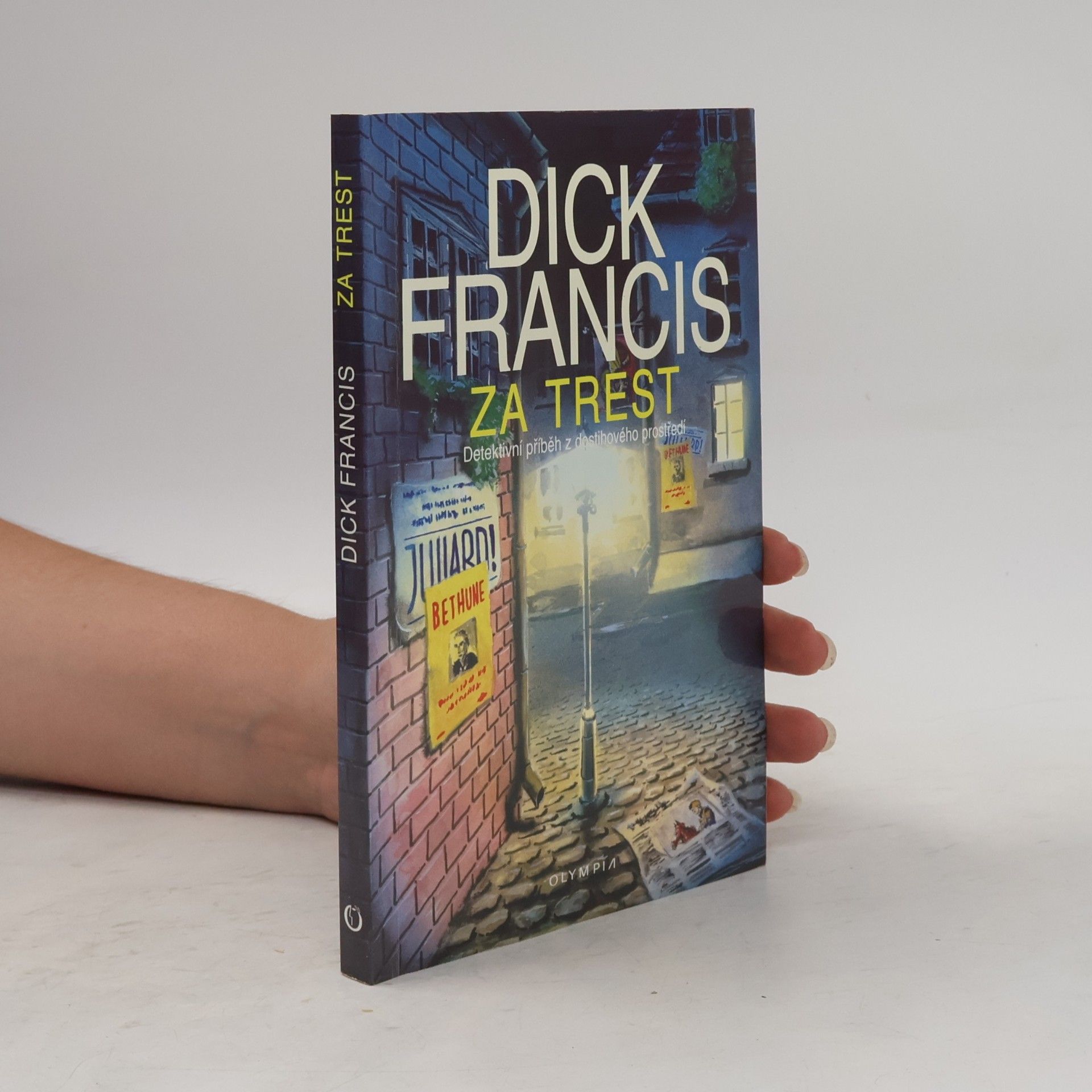 Dick Francis Za trest