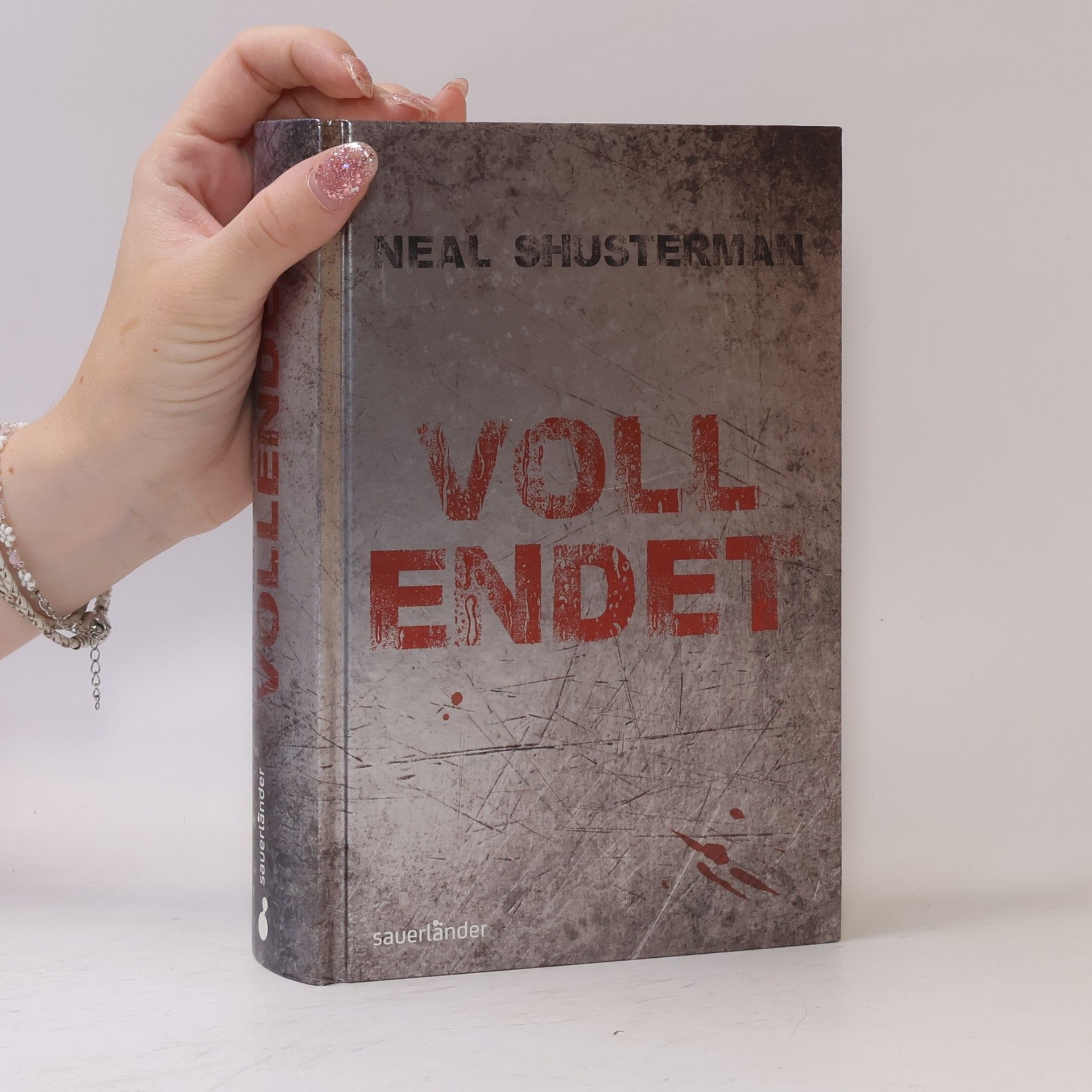 Neal Shusterman Vollendet