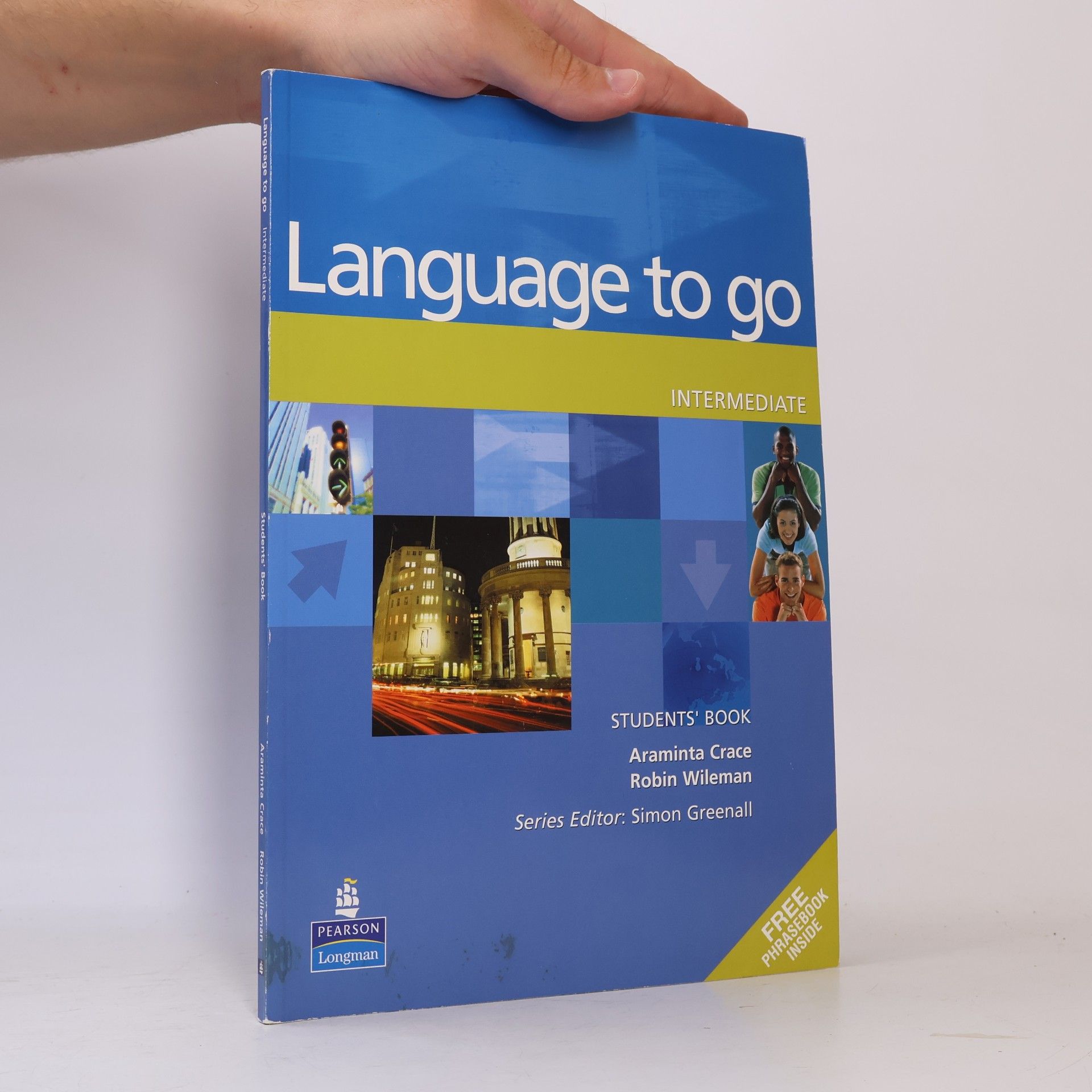 Robin Wileman Language to go: Student's book - intermediate