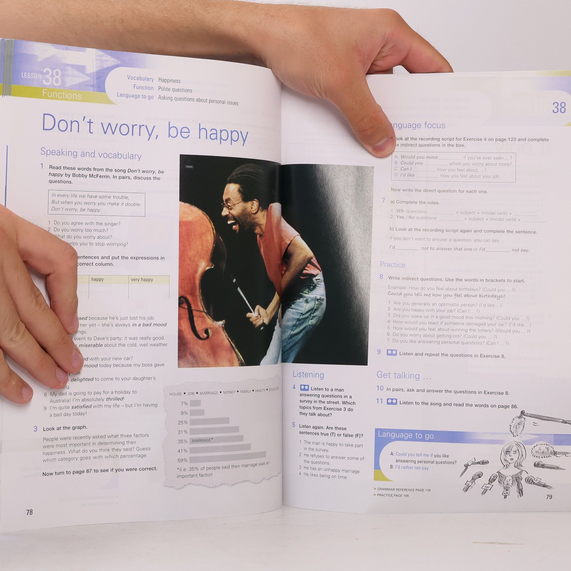 Araminta Crace Language to go: Student's book - intermediate