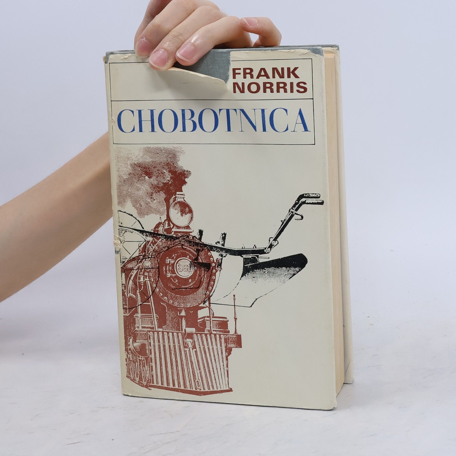 Frank Norris Chobotnica