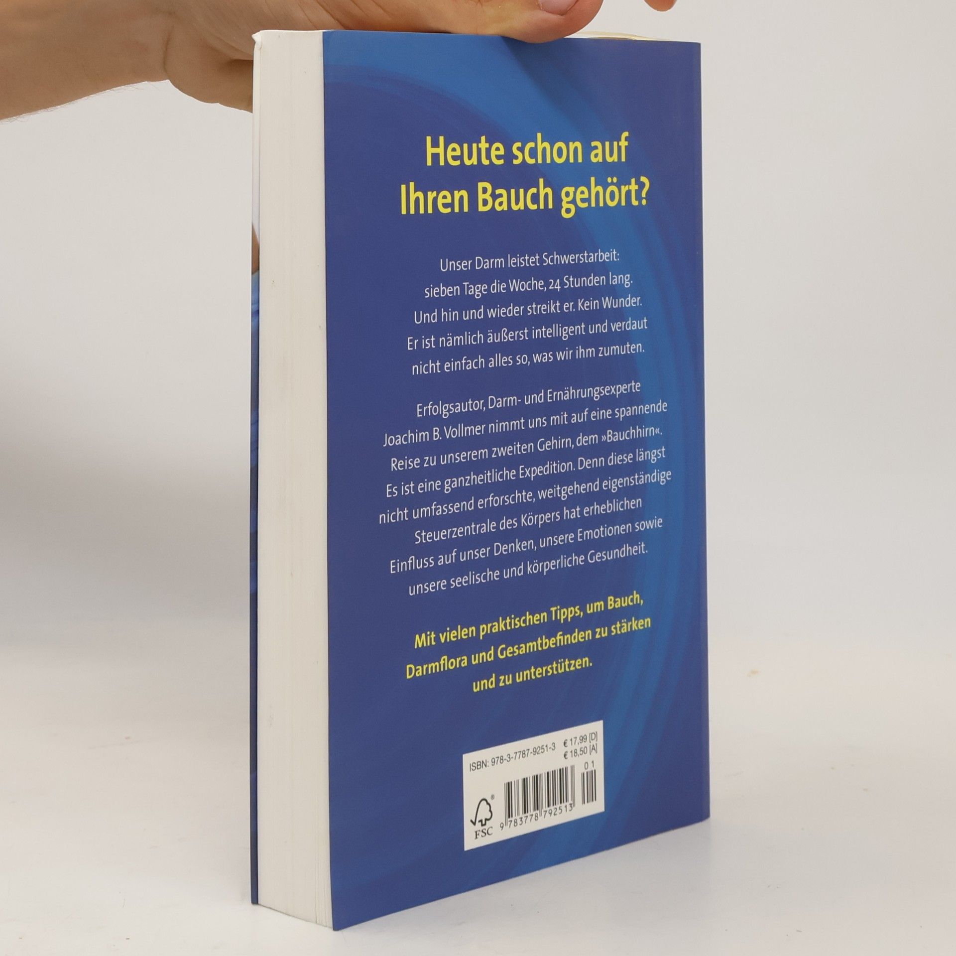 Joachim B. Vollmer Der Darm-IQ