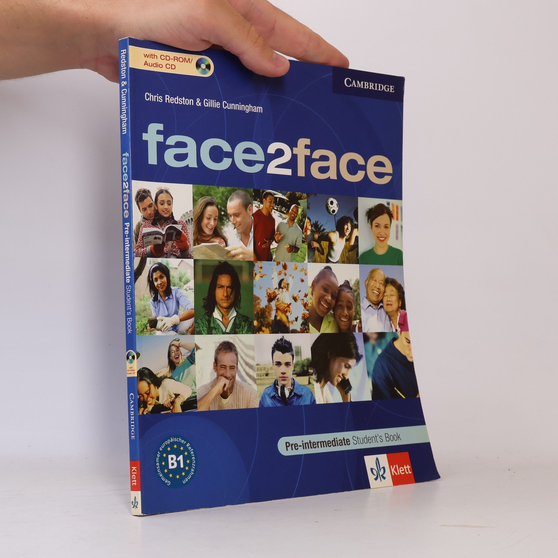 Chris Redstone Face2face