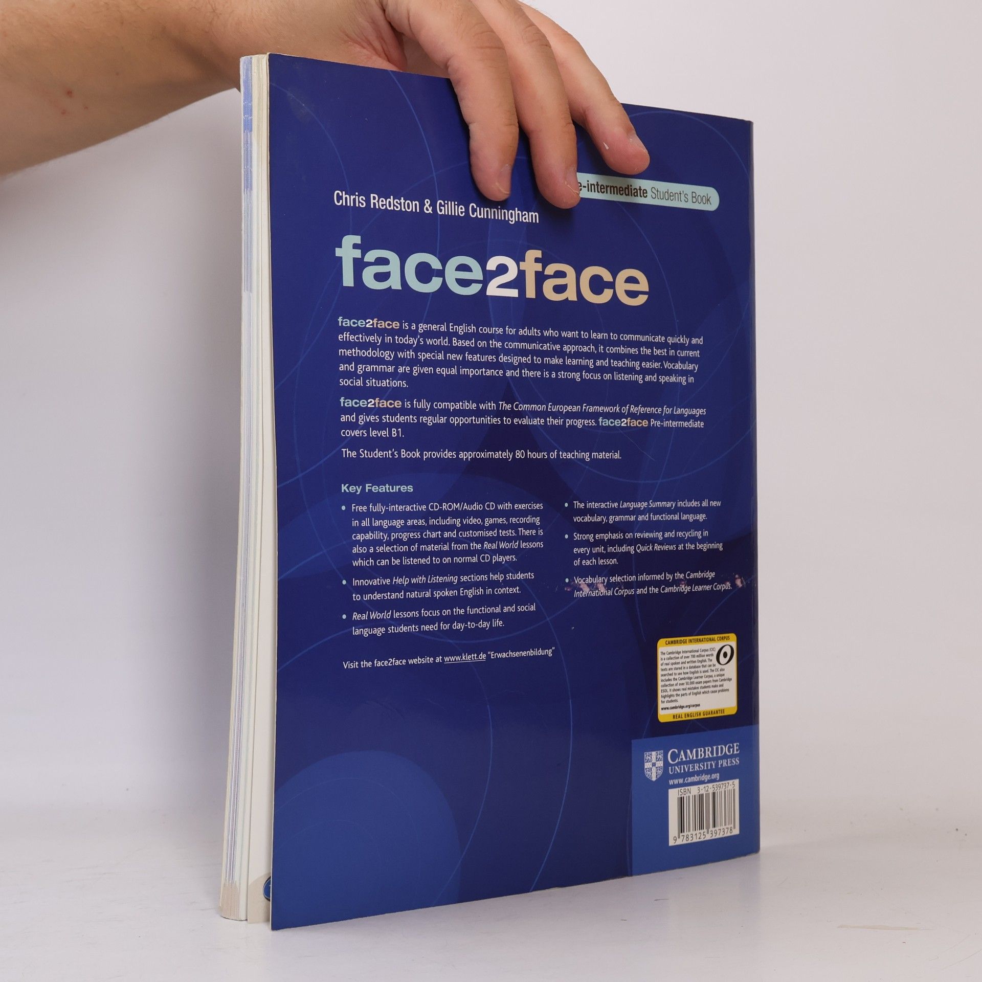 Redston Chris Face2face