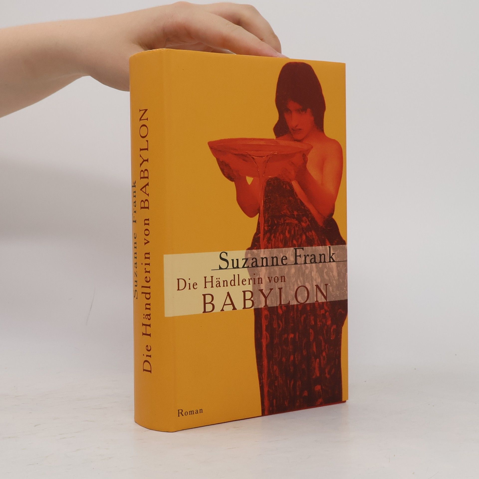 Suzanne Frank Die Händlerin von Babylon