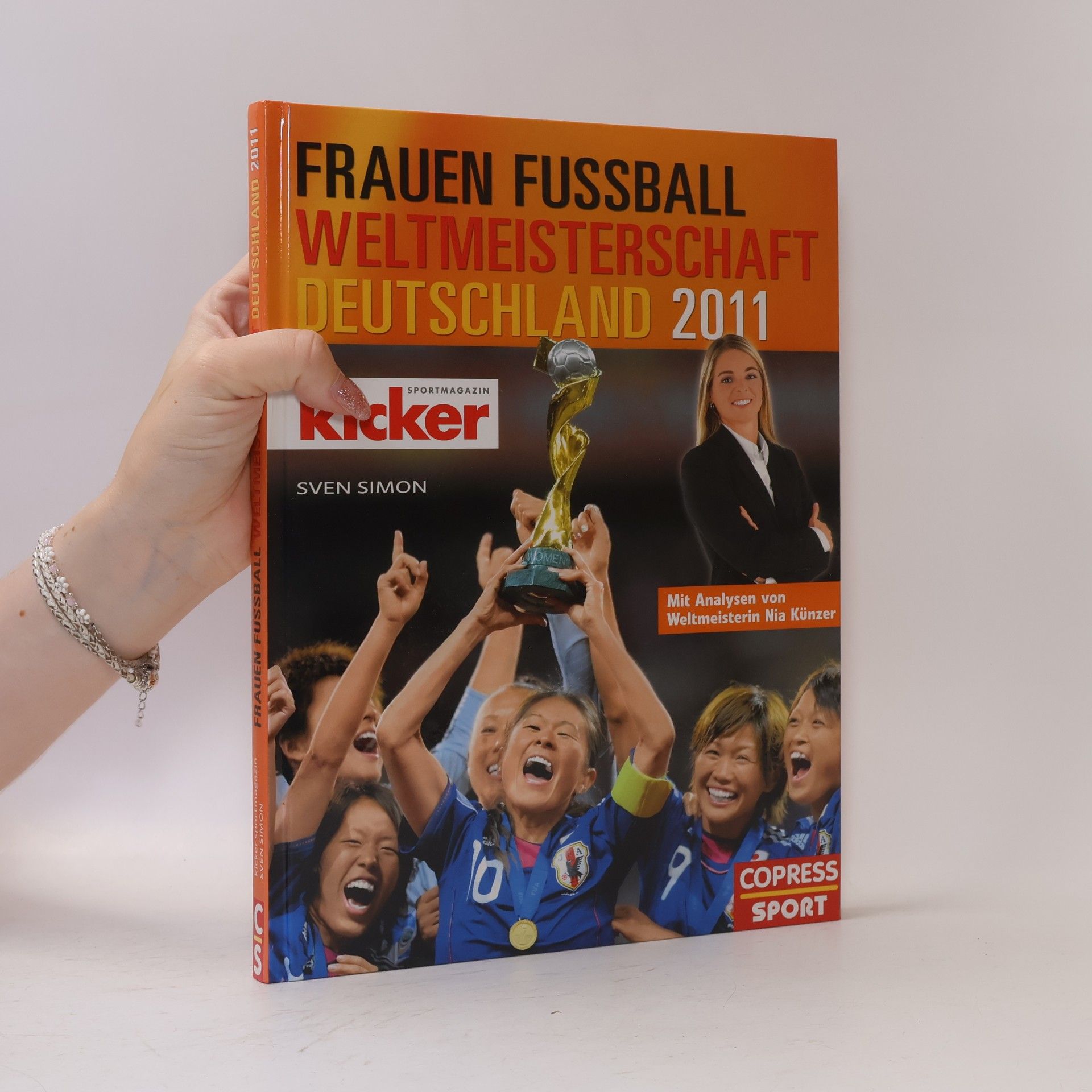 Nia Künzer Frauen-Fussball-Weltmeisterschaft Deutschland 2011