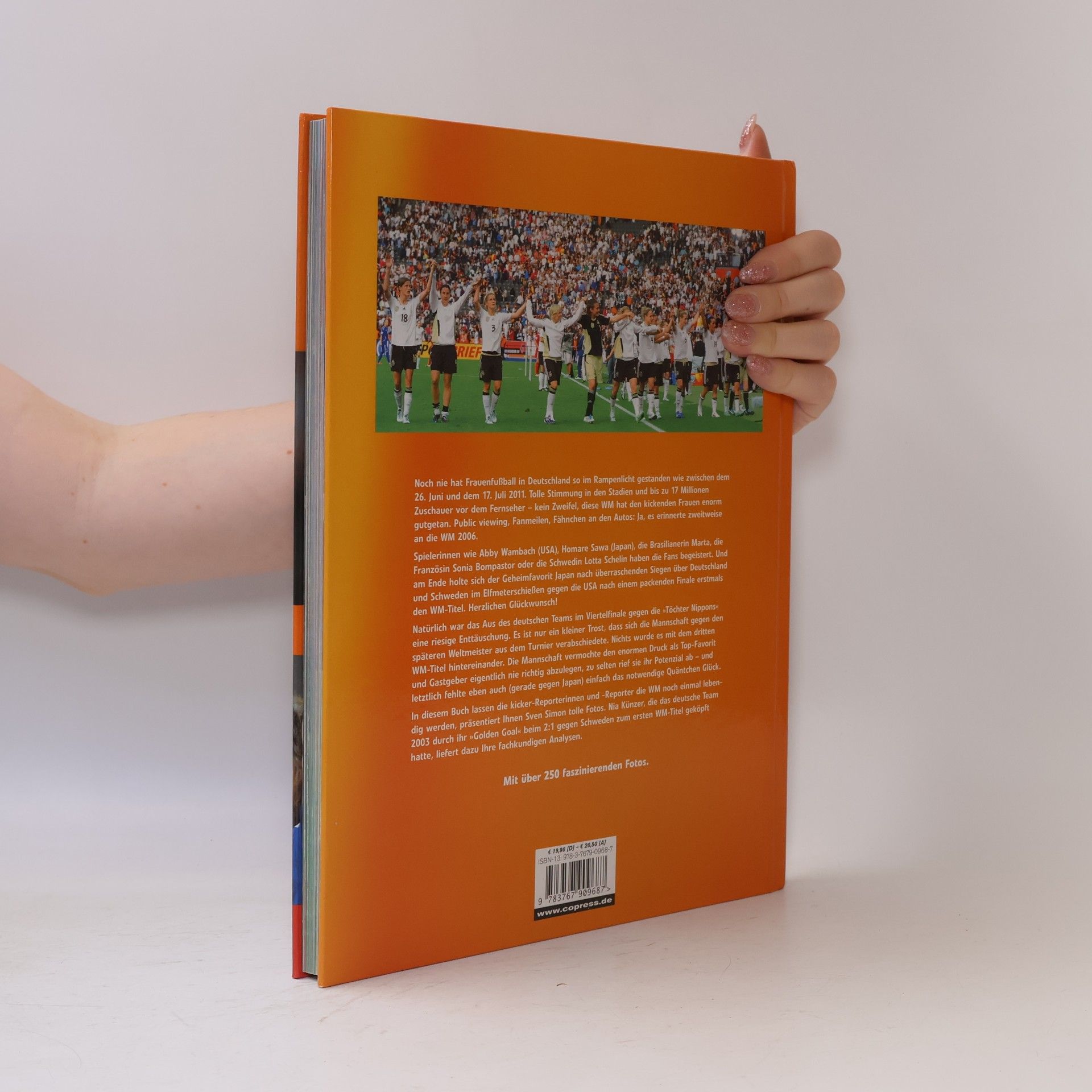 Nia Künzer Frauen-Fussball-Weltmeisterschaft Deutschland 2011