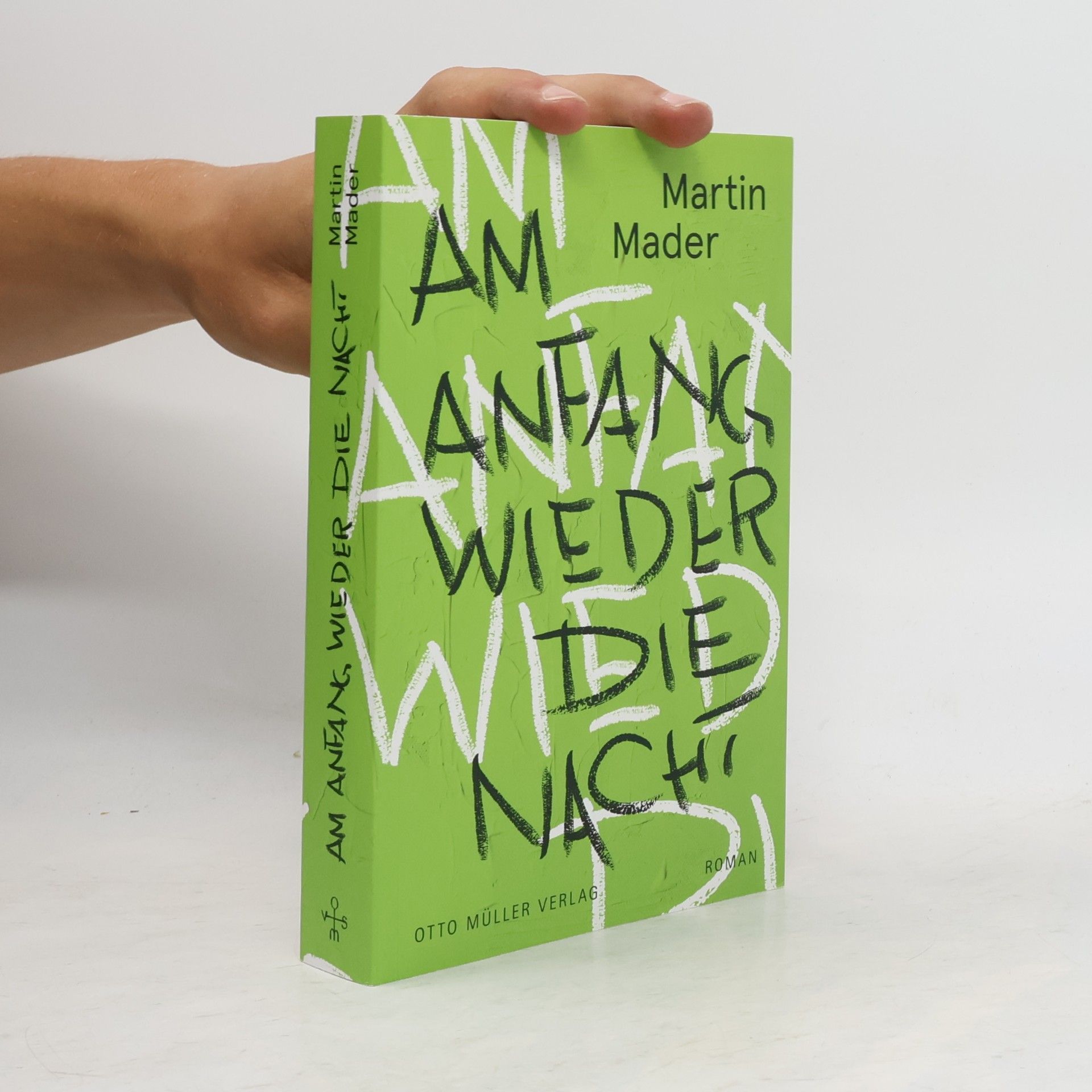 Martin Mader Am Anfang wieder die Nacht