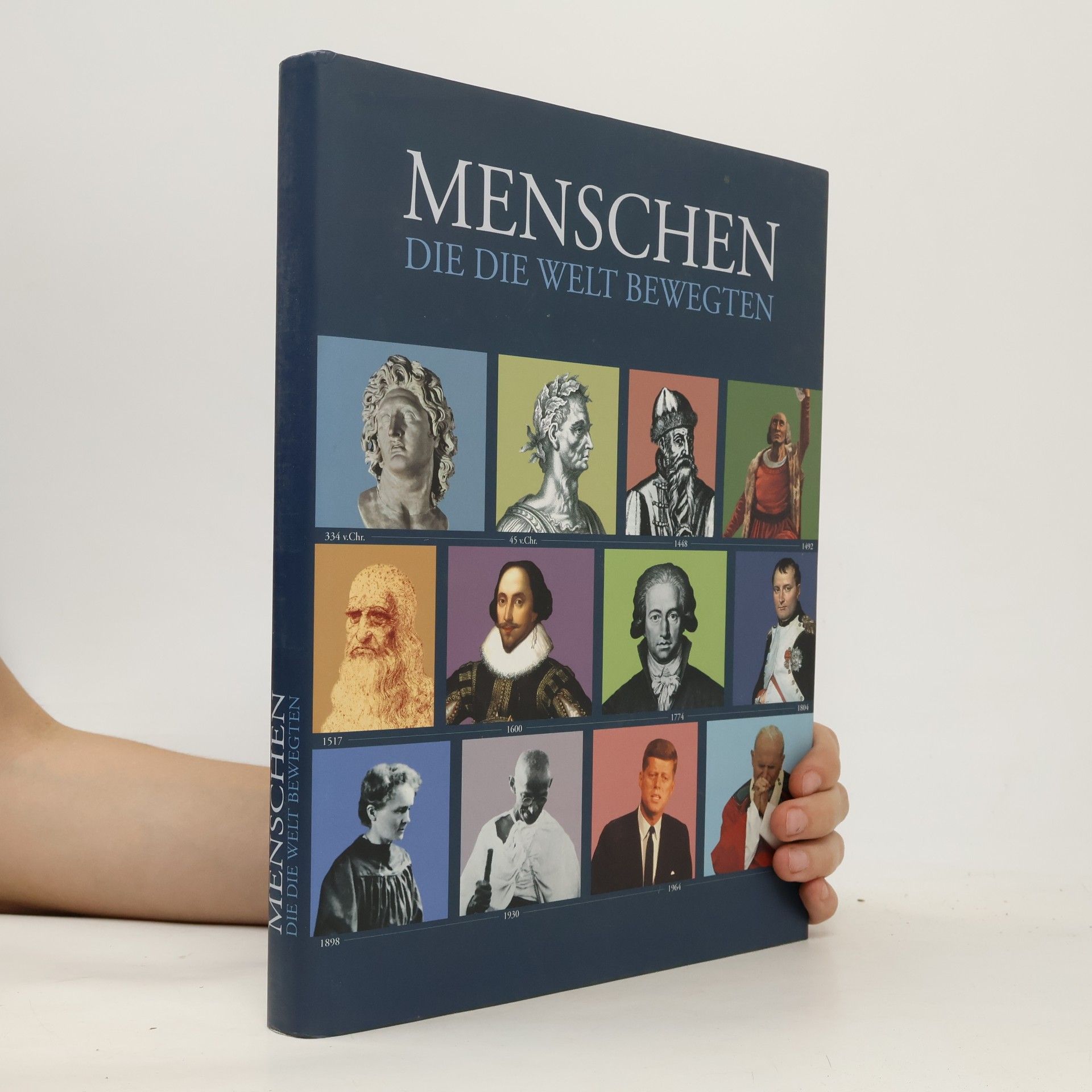 Autorenkollektiv Menschen. Die die Welt Bewegten