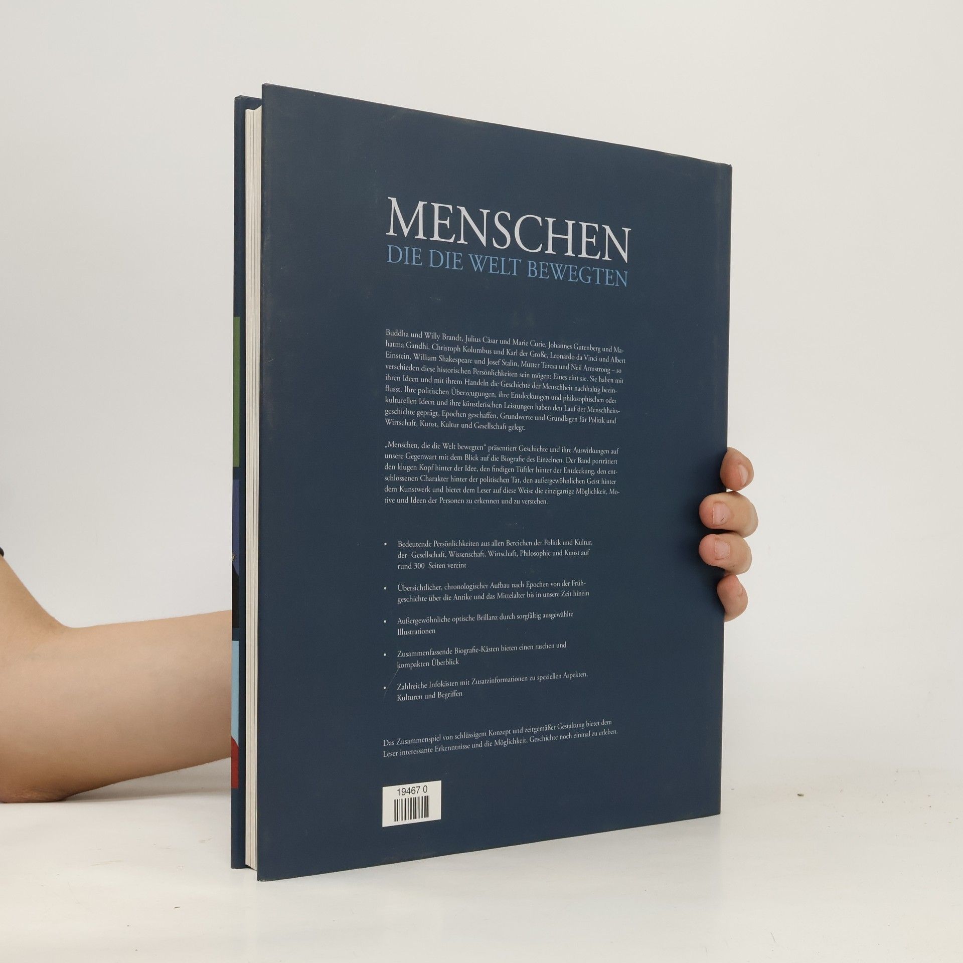 Autorenkollektiv Menschen. Die die Welt Bewegten