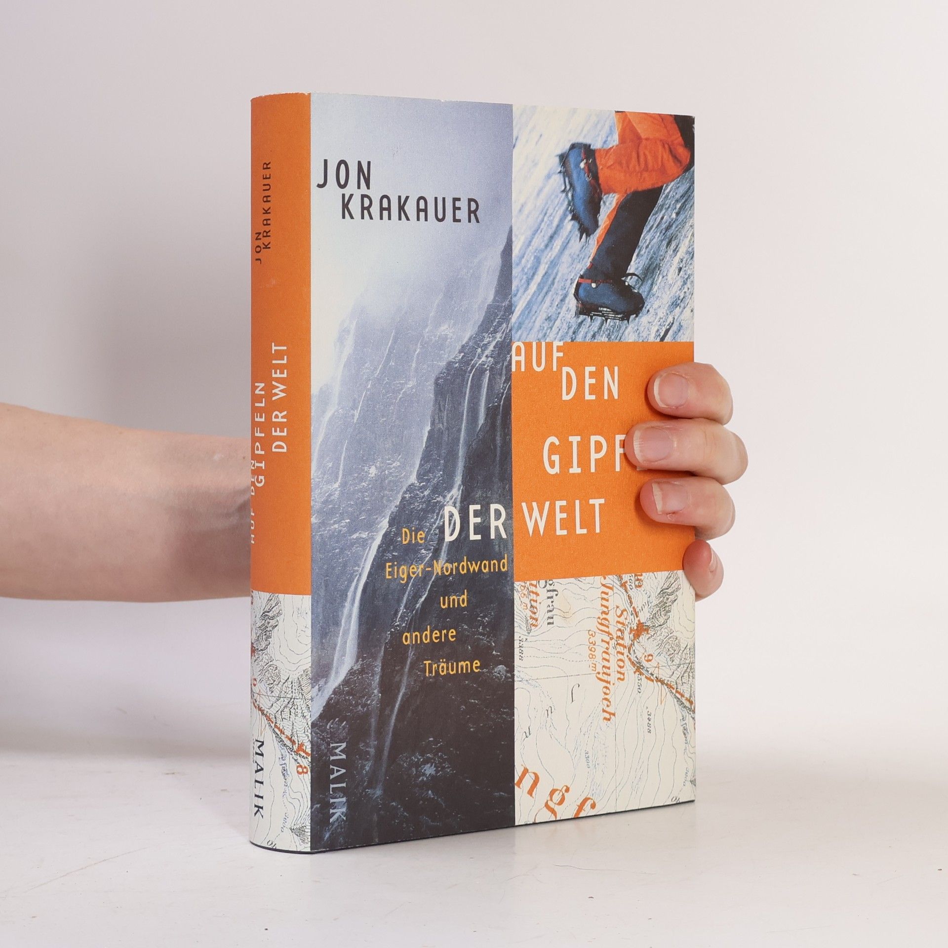 Jon Krakauer Auf den Gipfeln der Welt