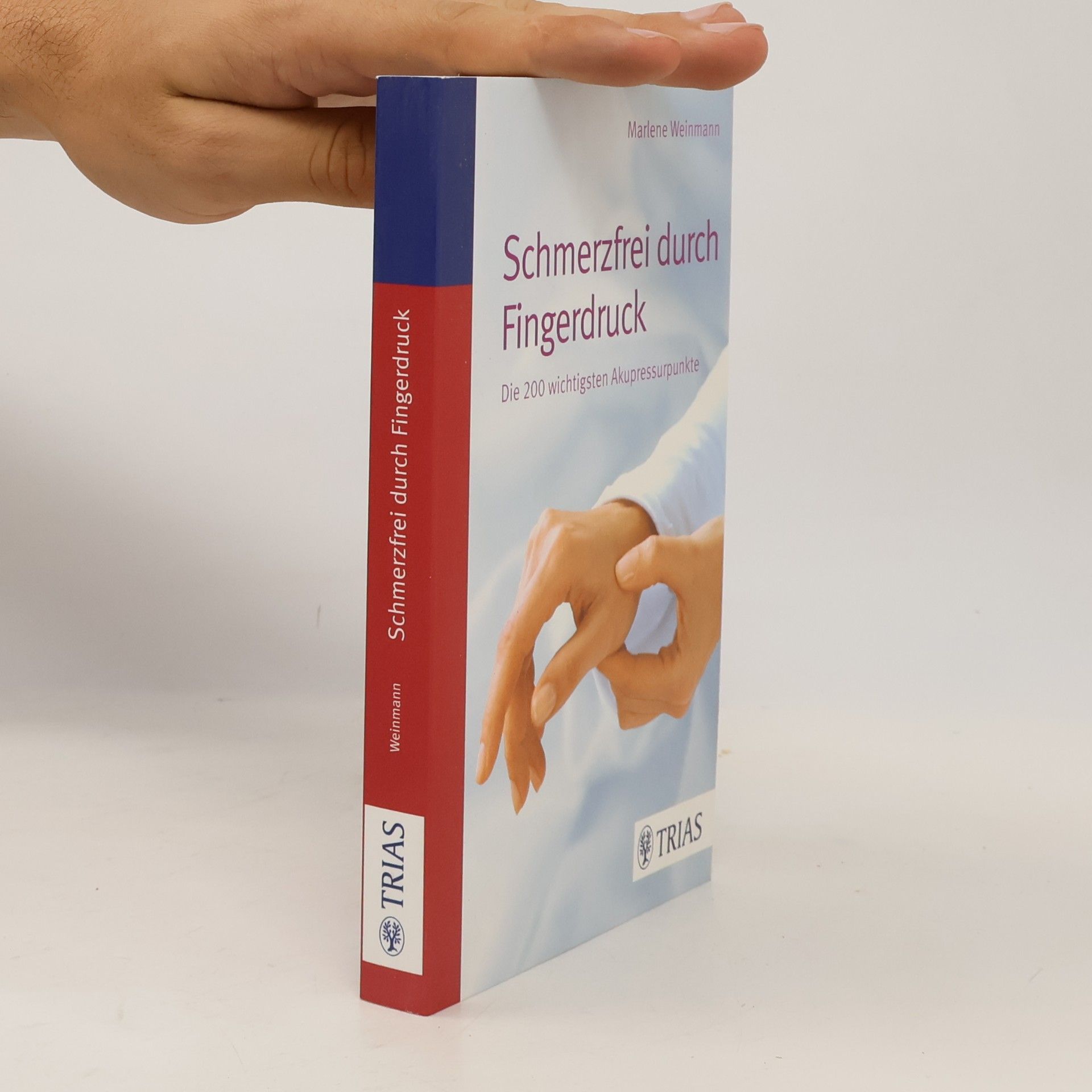Schmerzfrei durch Fingerdruck