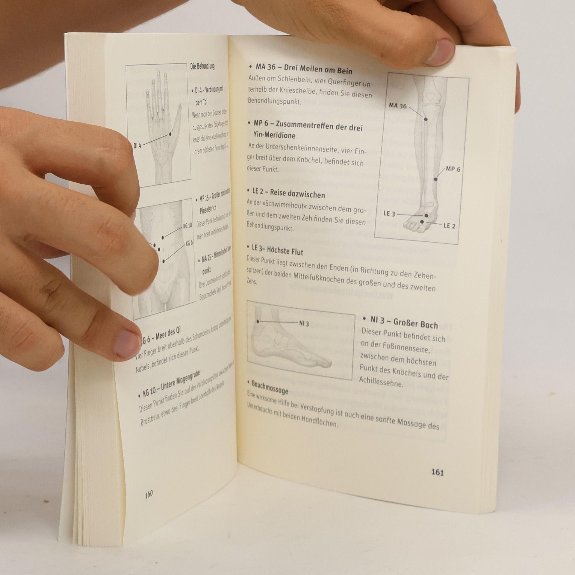 Marlene Weinmann Schmerzfrei durch Fingerdruck