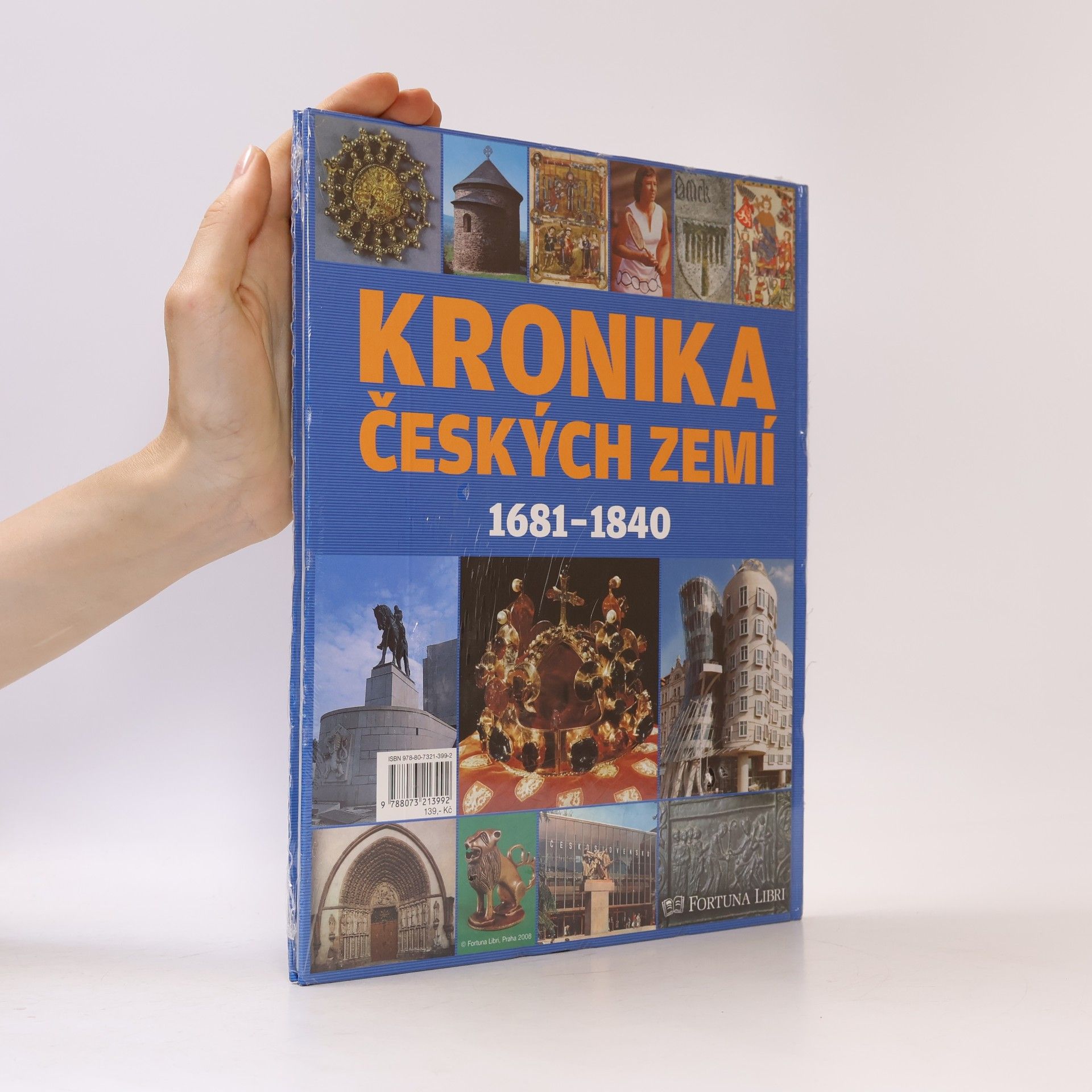 Collectif d'auteurs Kronika Českých zemí 4. 1681-1840