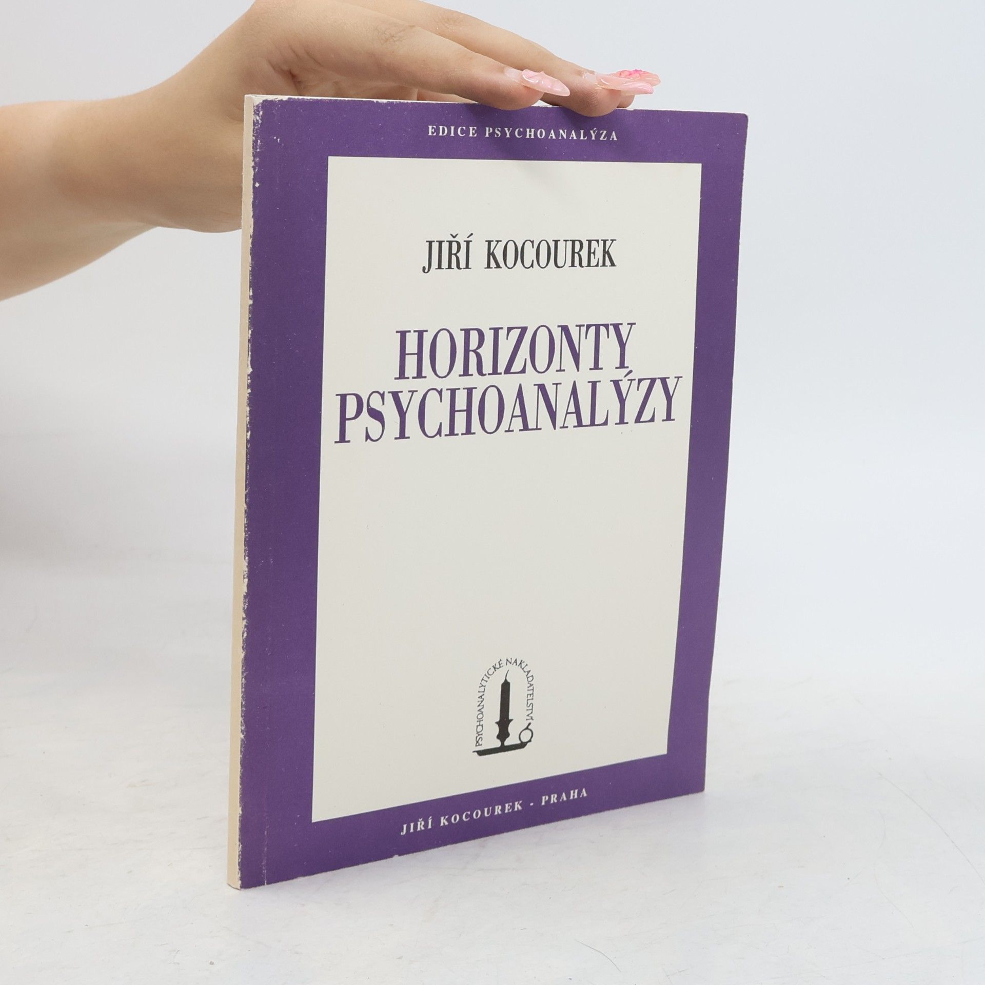 Jiří Kocourek Horizonty psychoanalýzy