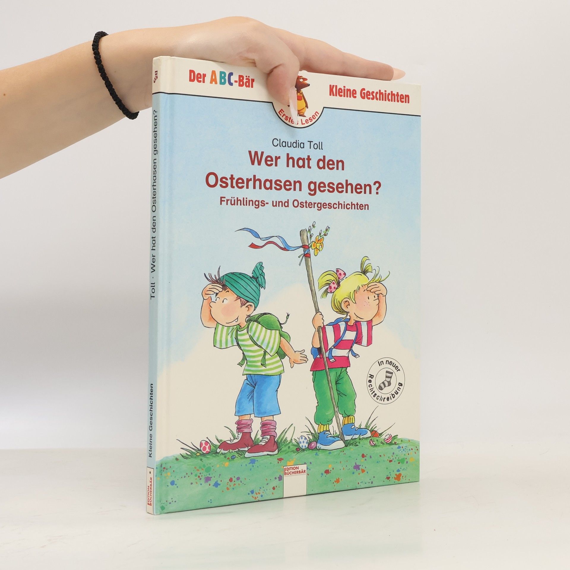 Wer hat den Osterhasen gesehen?