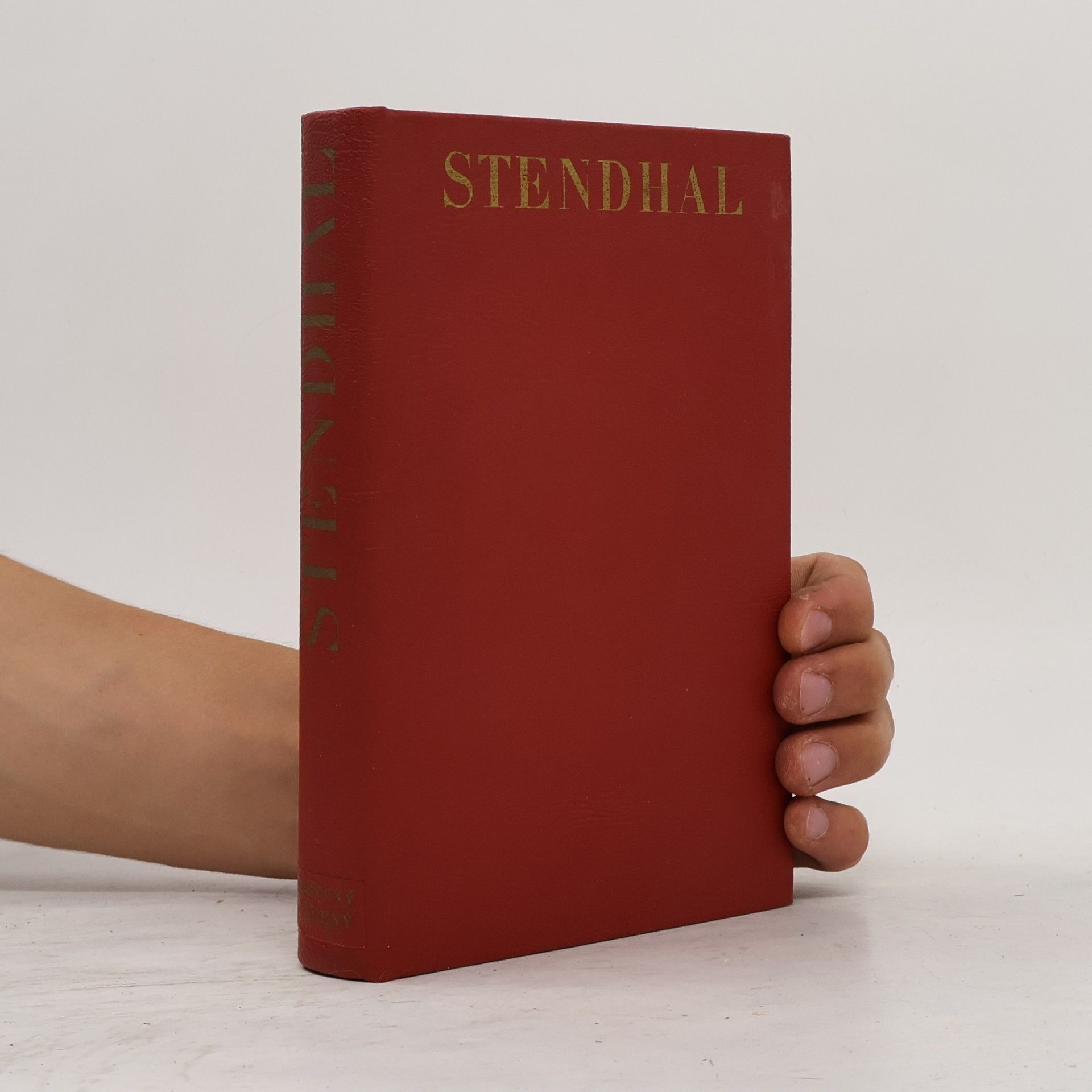 Stendhal Červený a černý