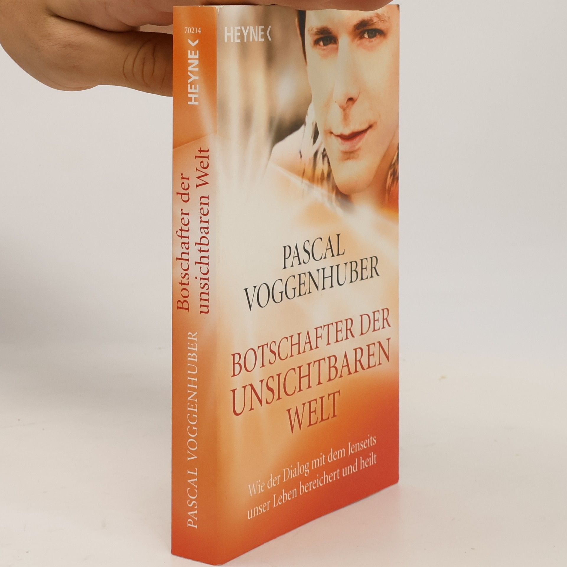Pascal Voggenhuber Botschafter der unsichtbaren Welt