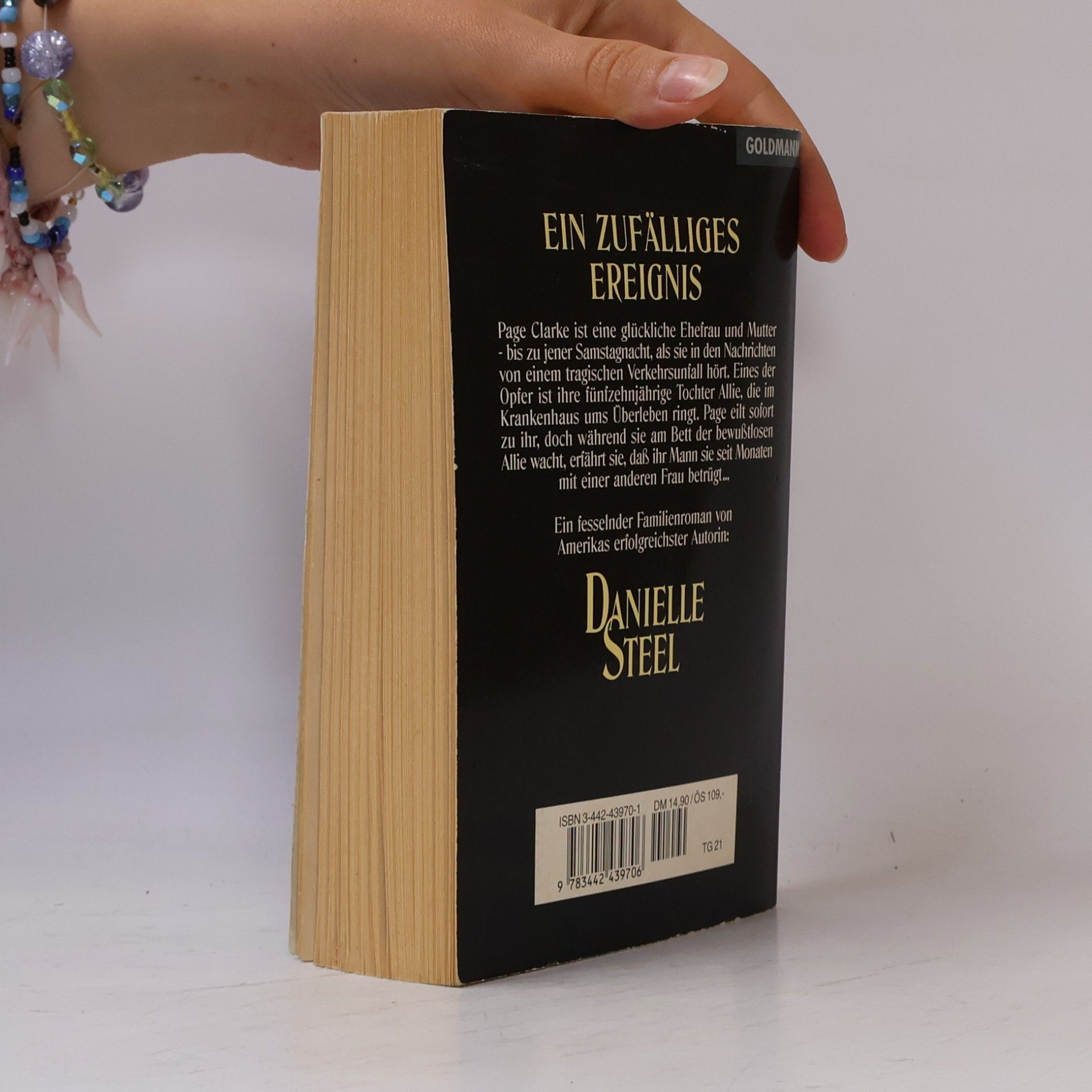 Danielle Steel Ein zufälliges Ereignis